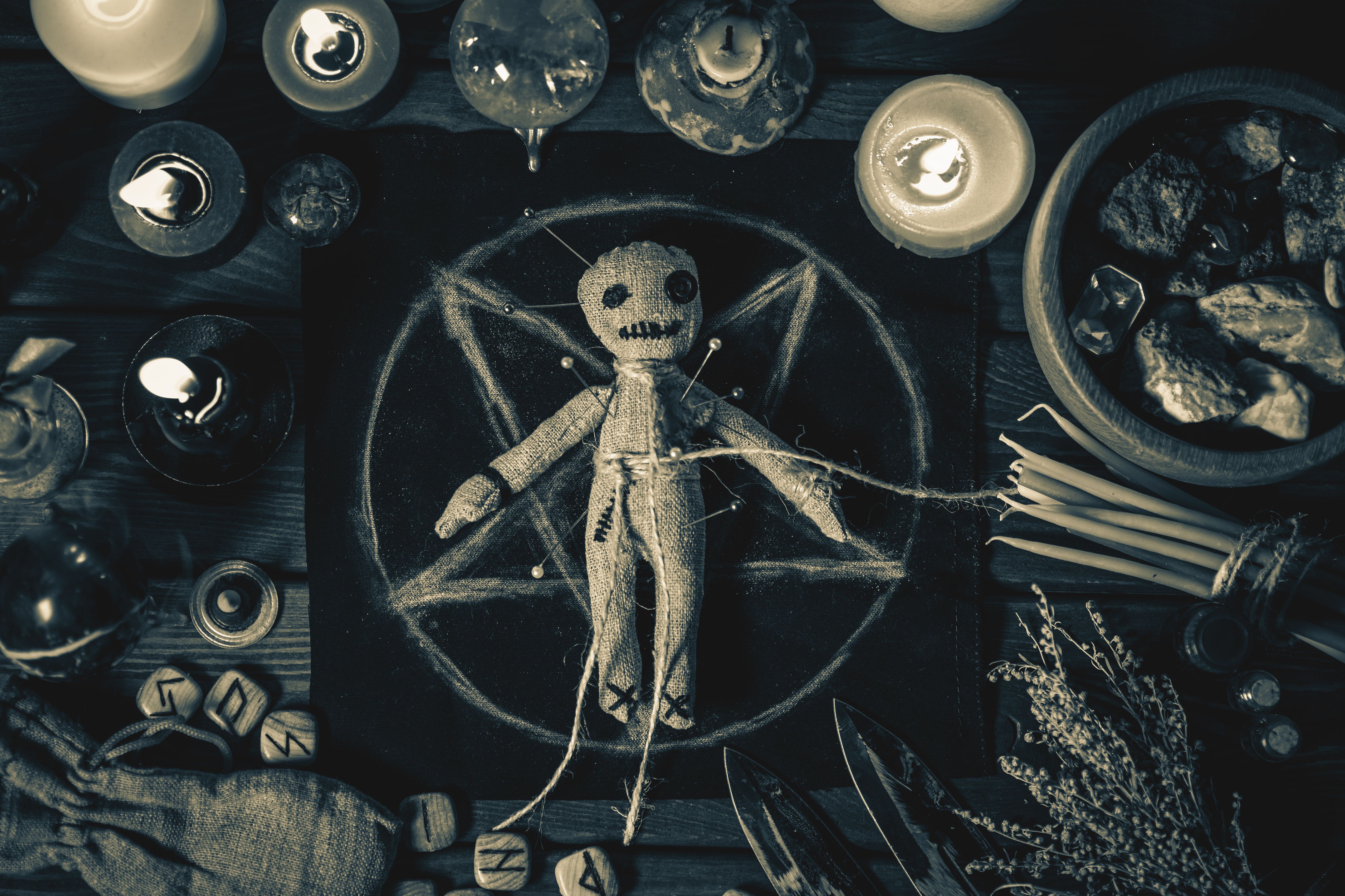 voodoo doll