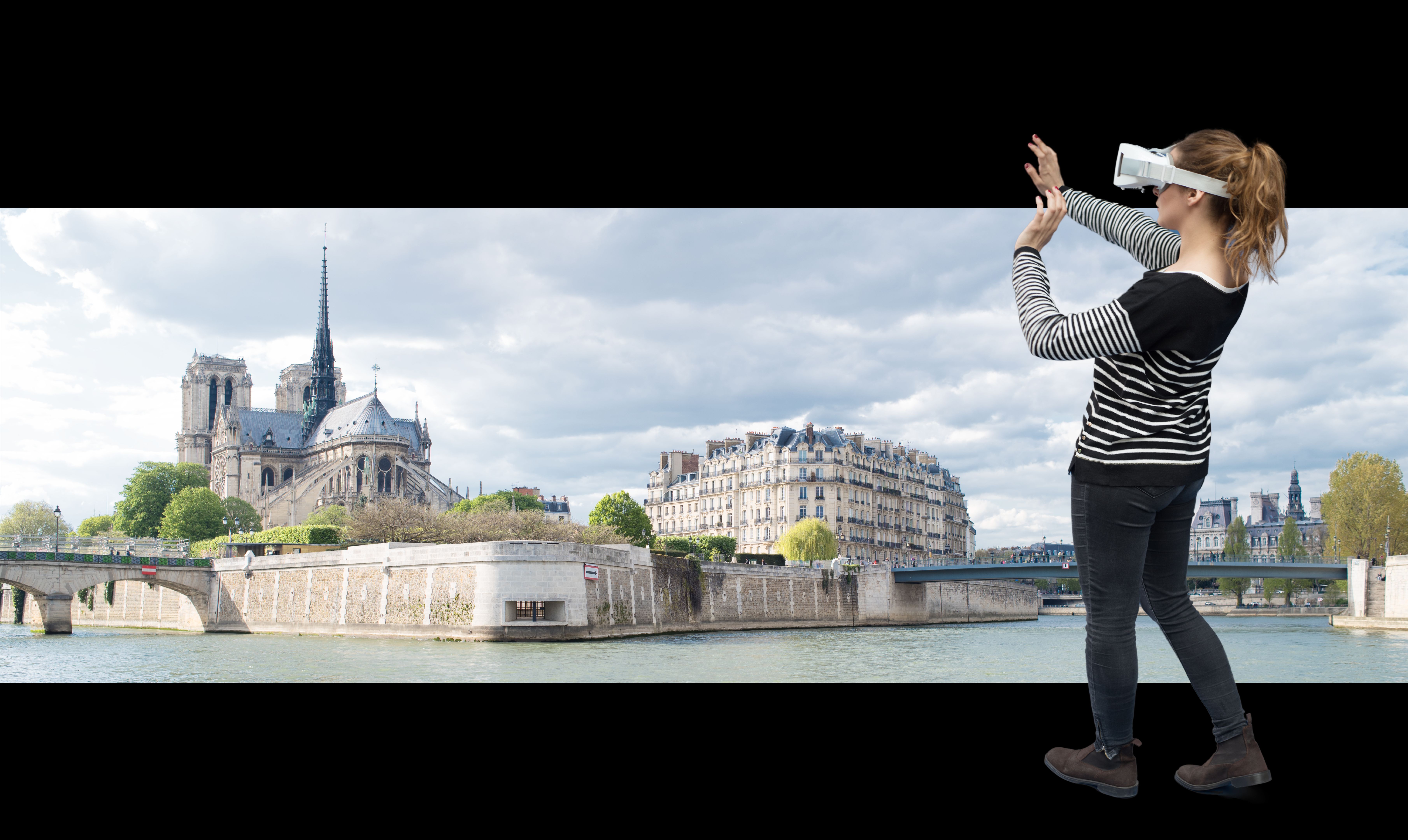 virtual reality tourism