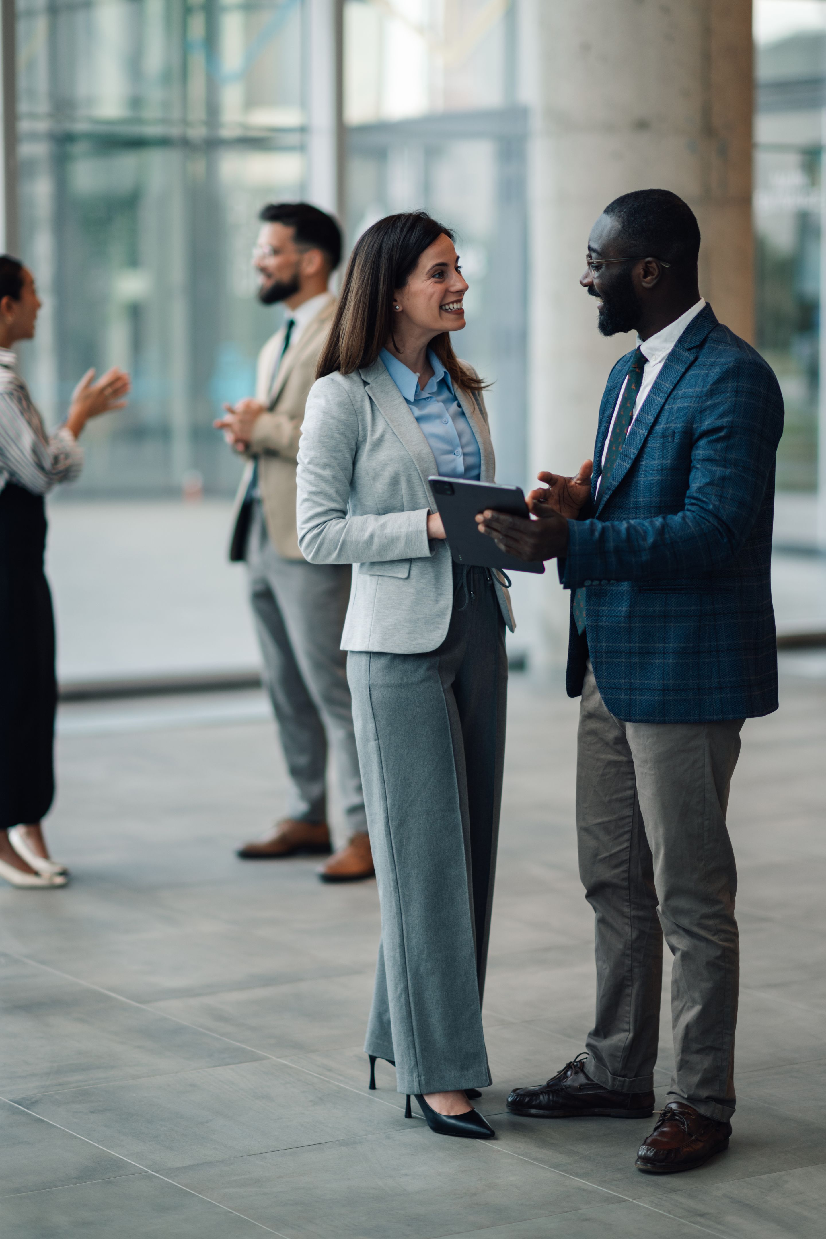 business networking event