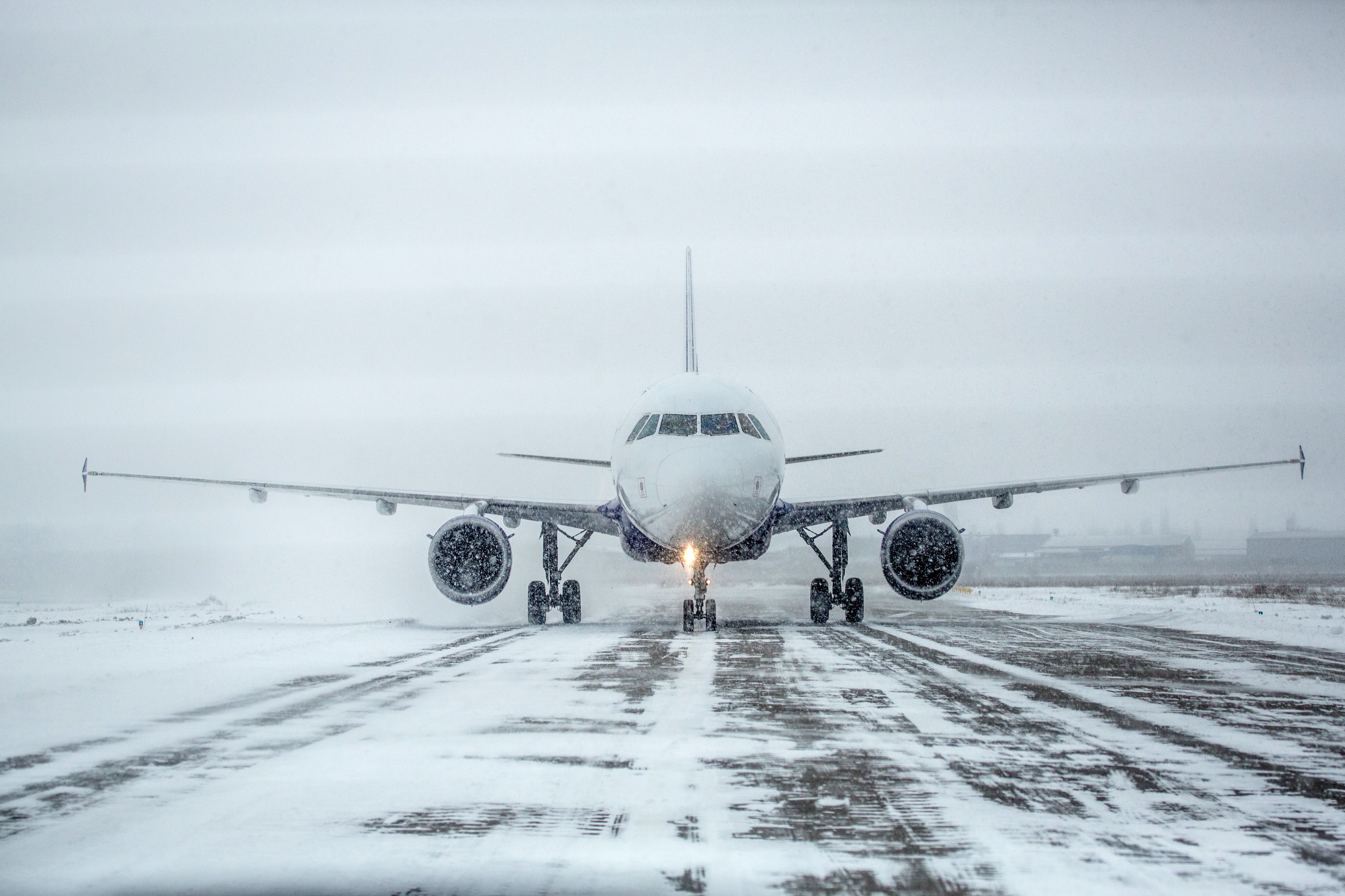 aircraft winter