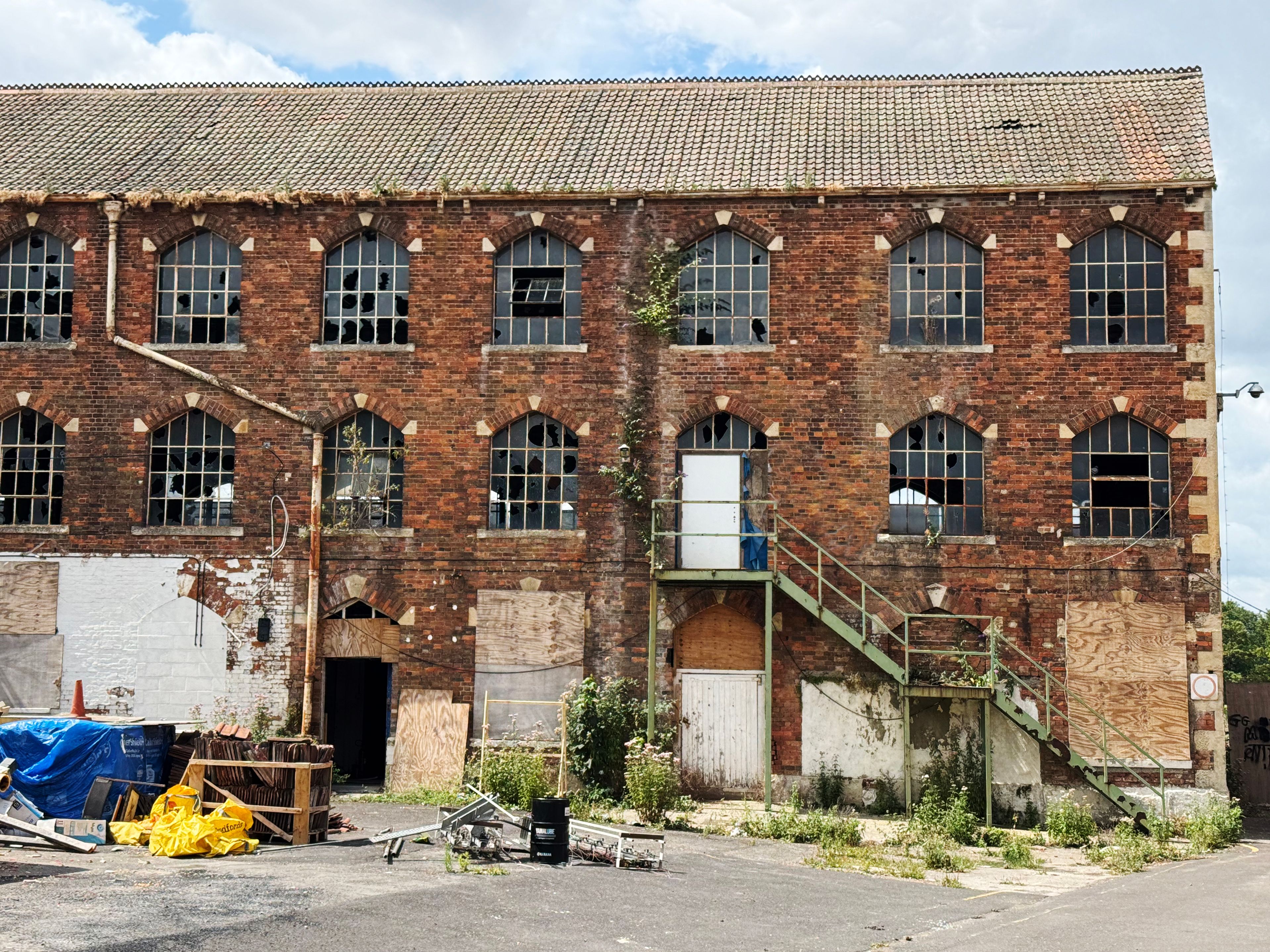 Victorian building renovation