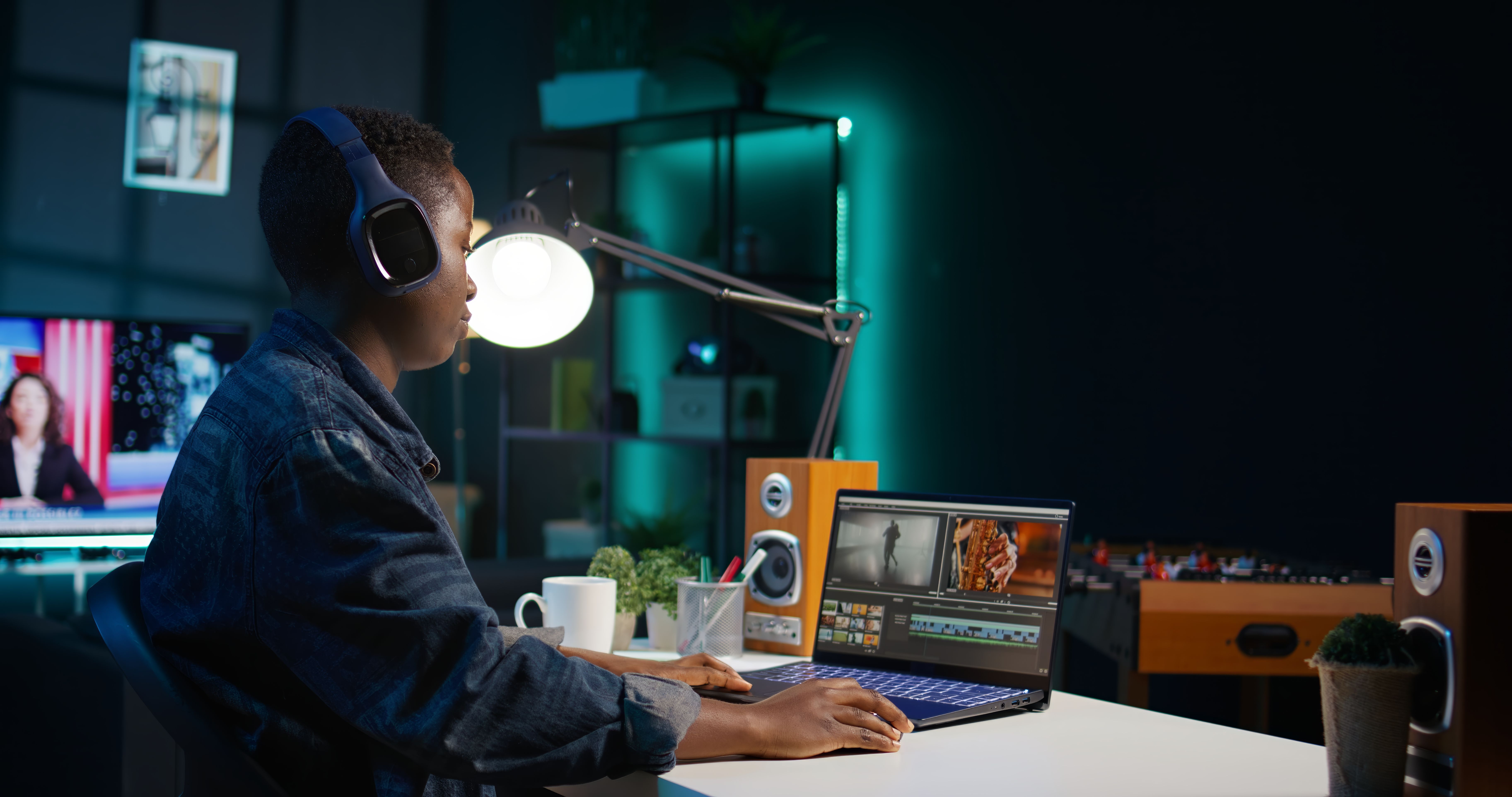 post production editing