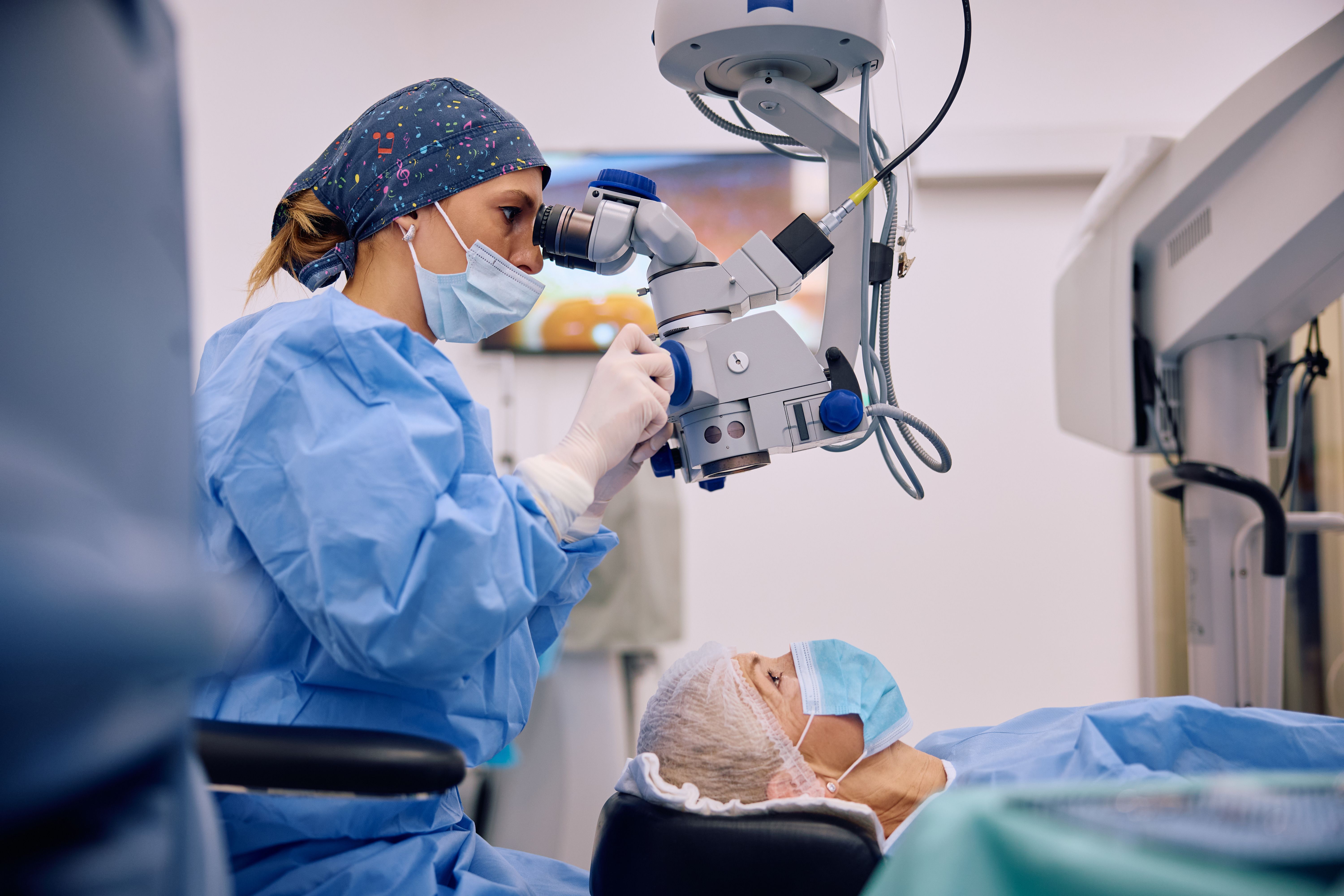 eye surgery