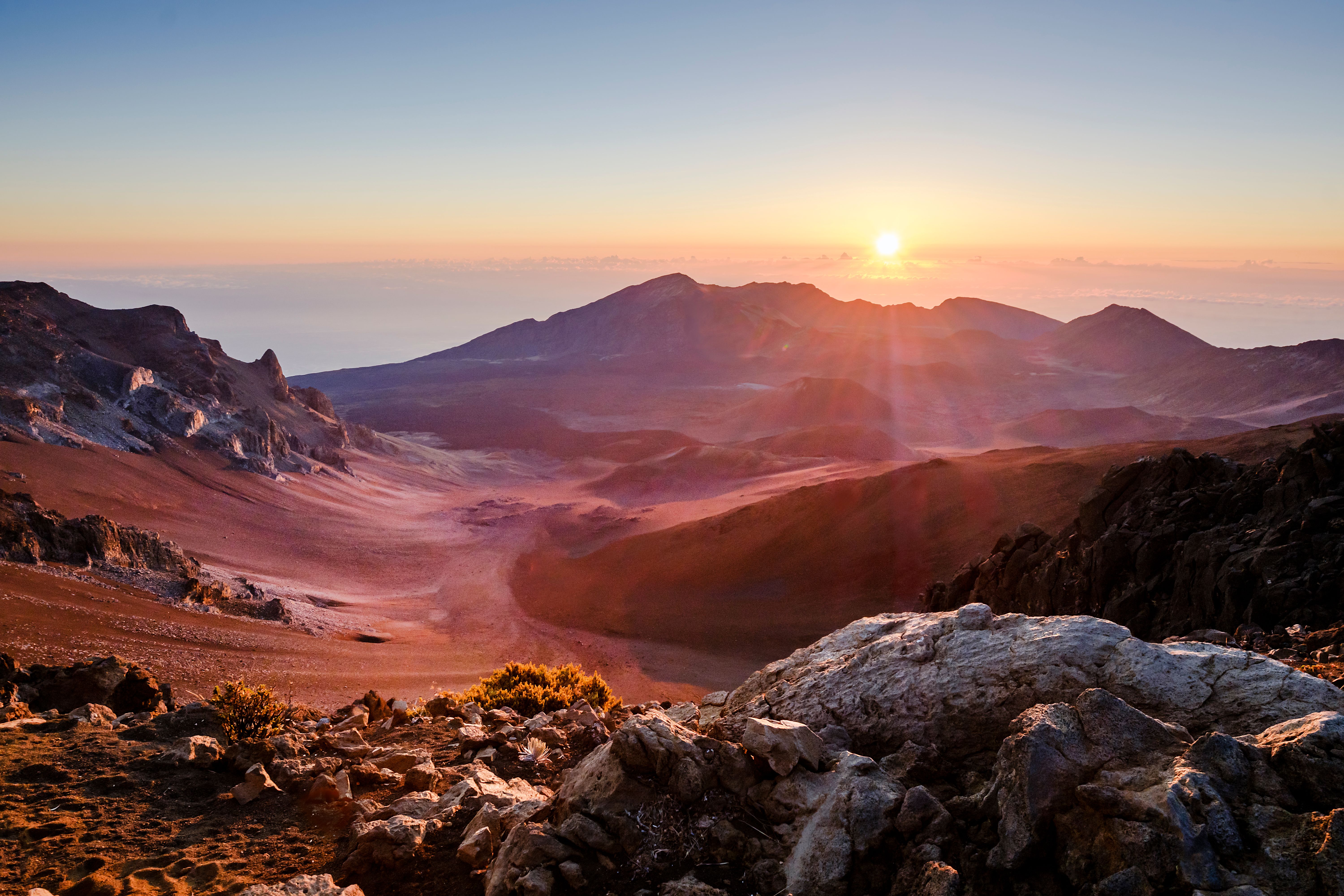haleakala crater