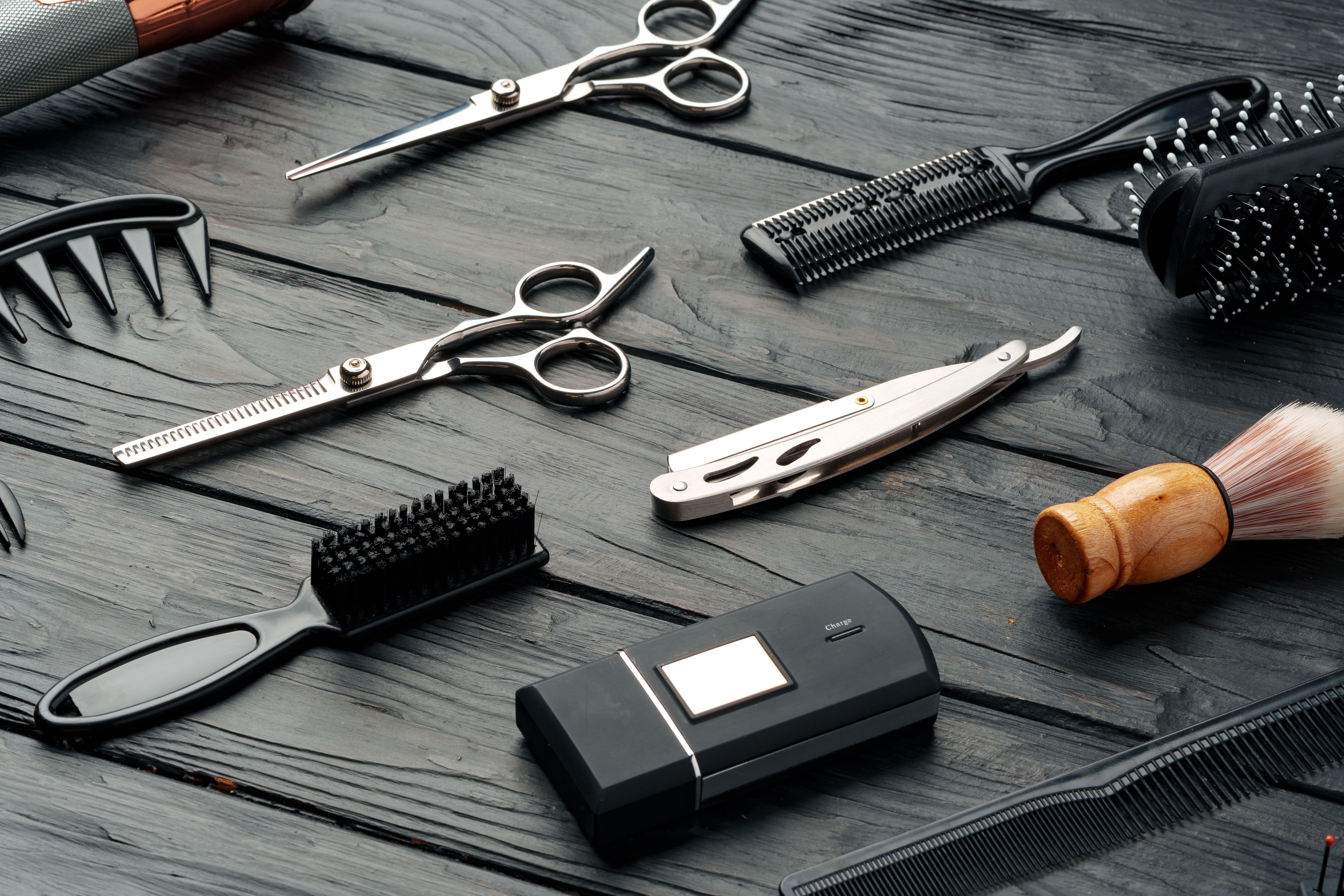 beard grooming tools