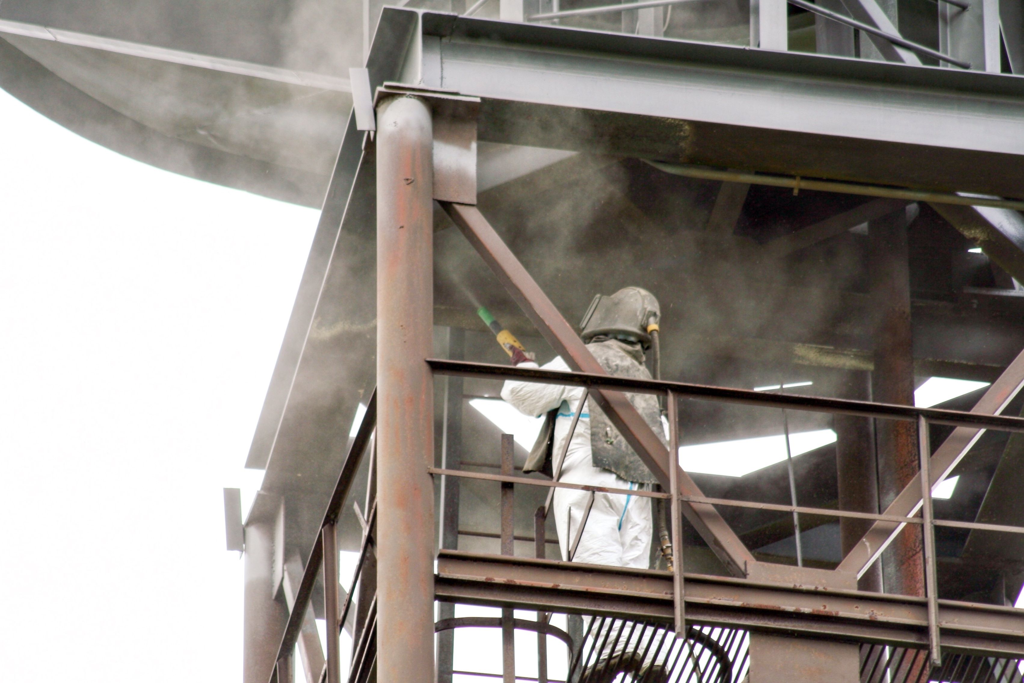 abrasive blasting