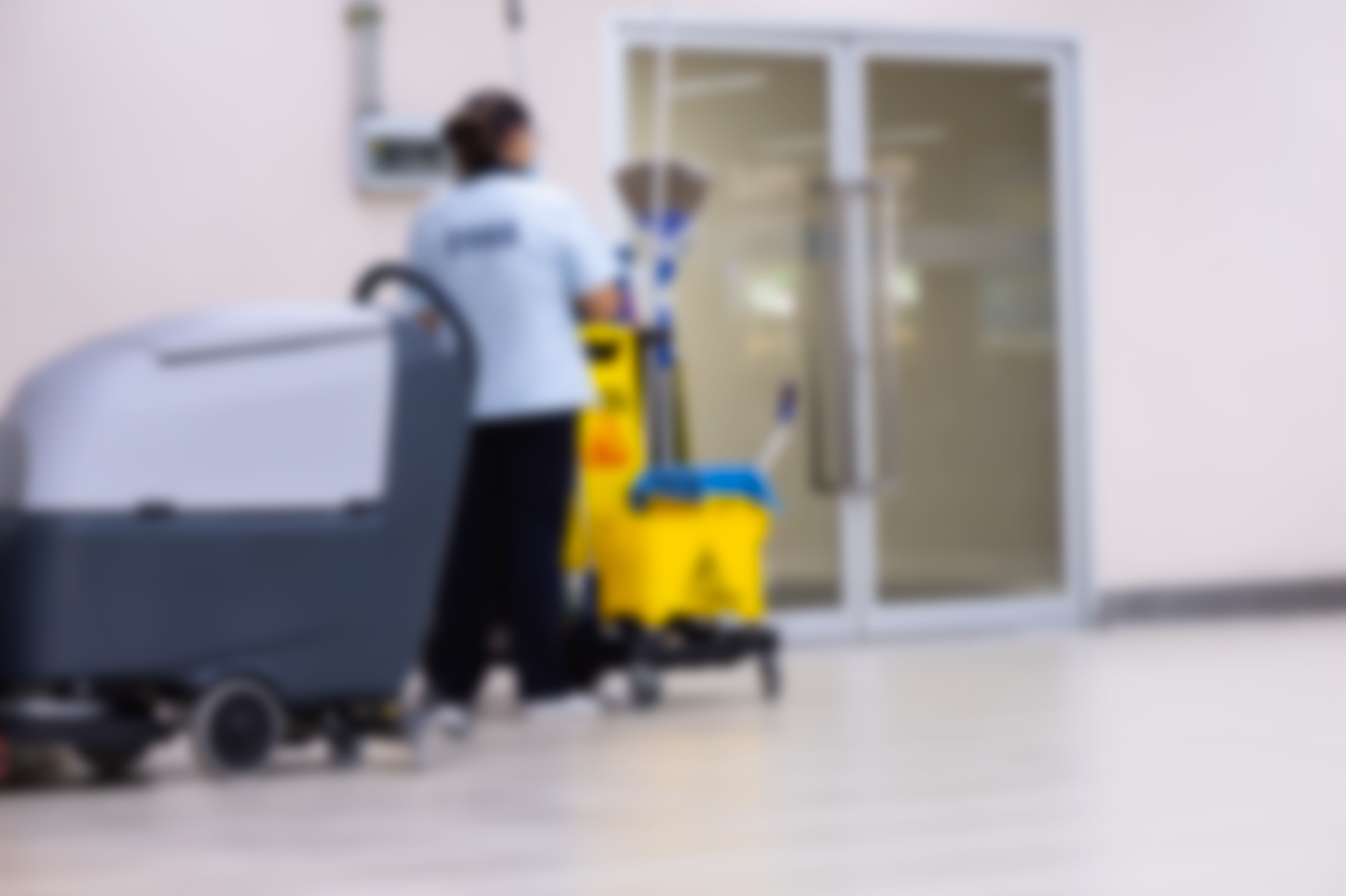 commercial cleaning robots