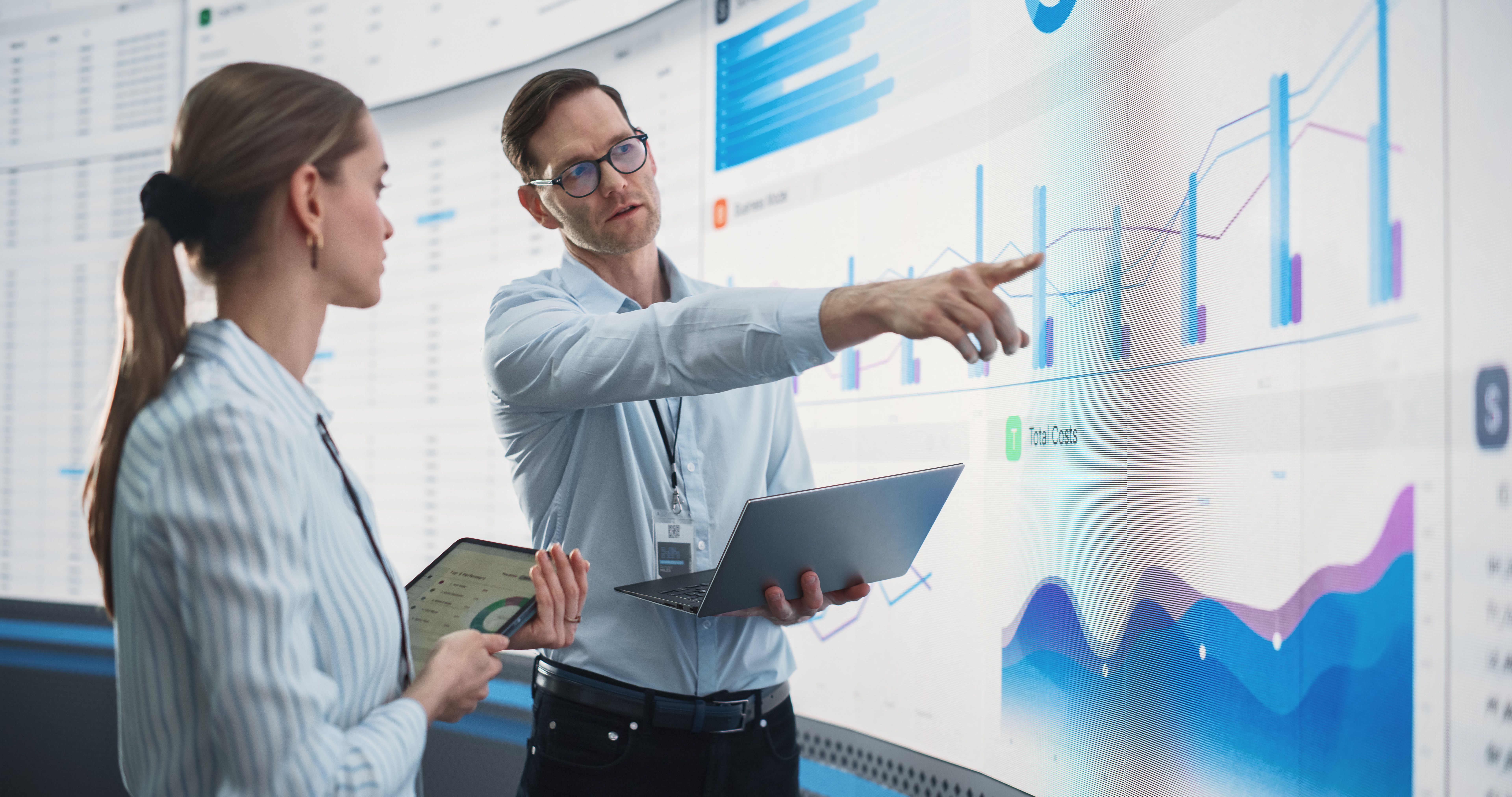 data analysis team