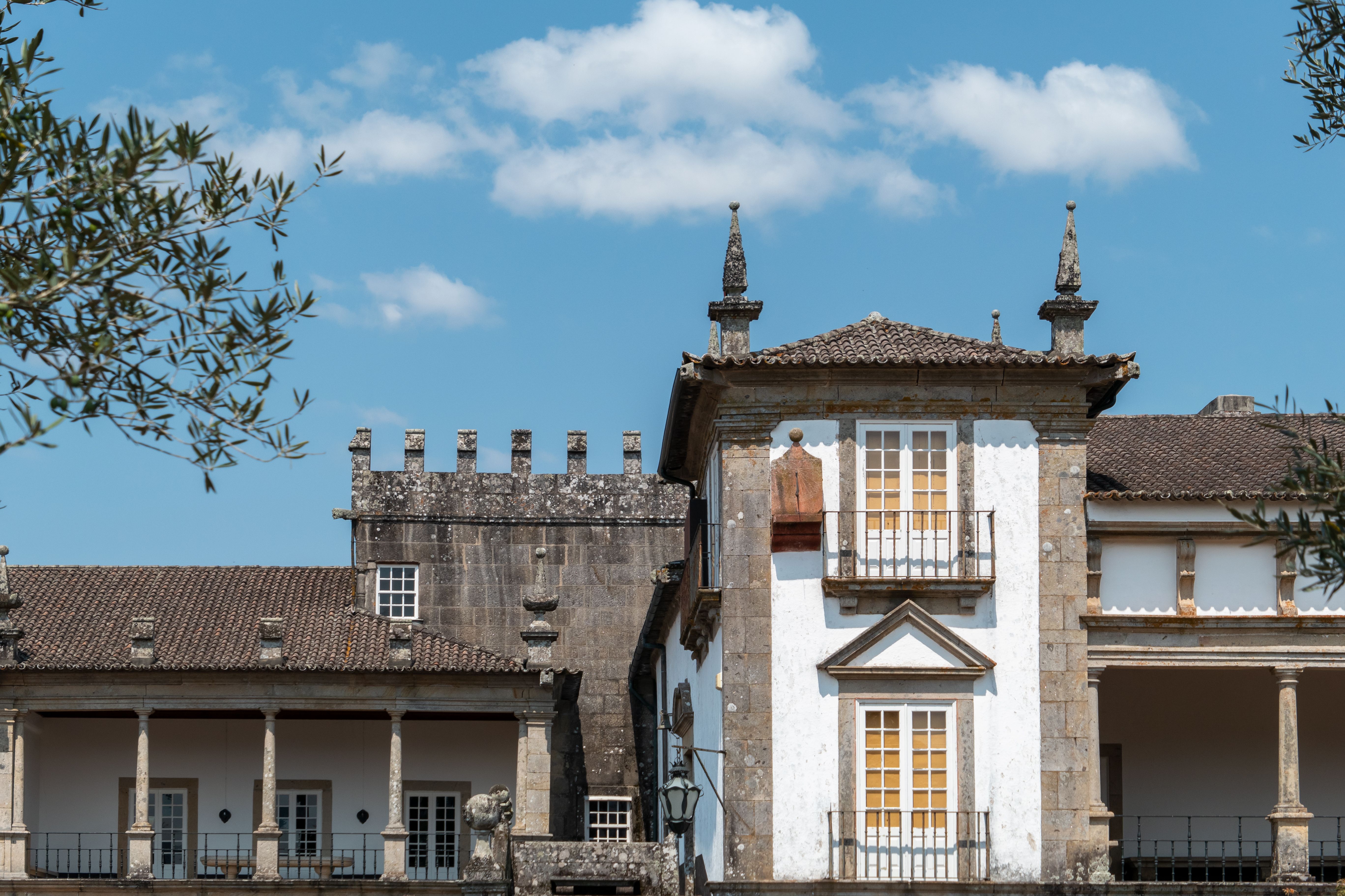 historic mansion exterior