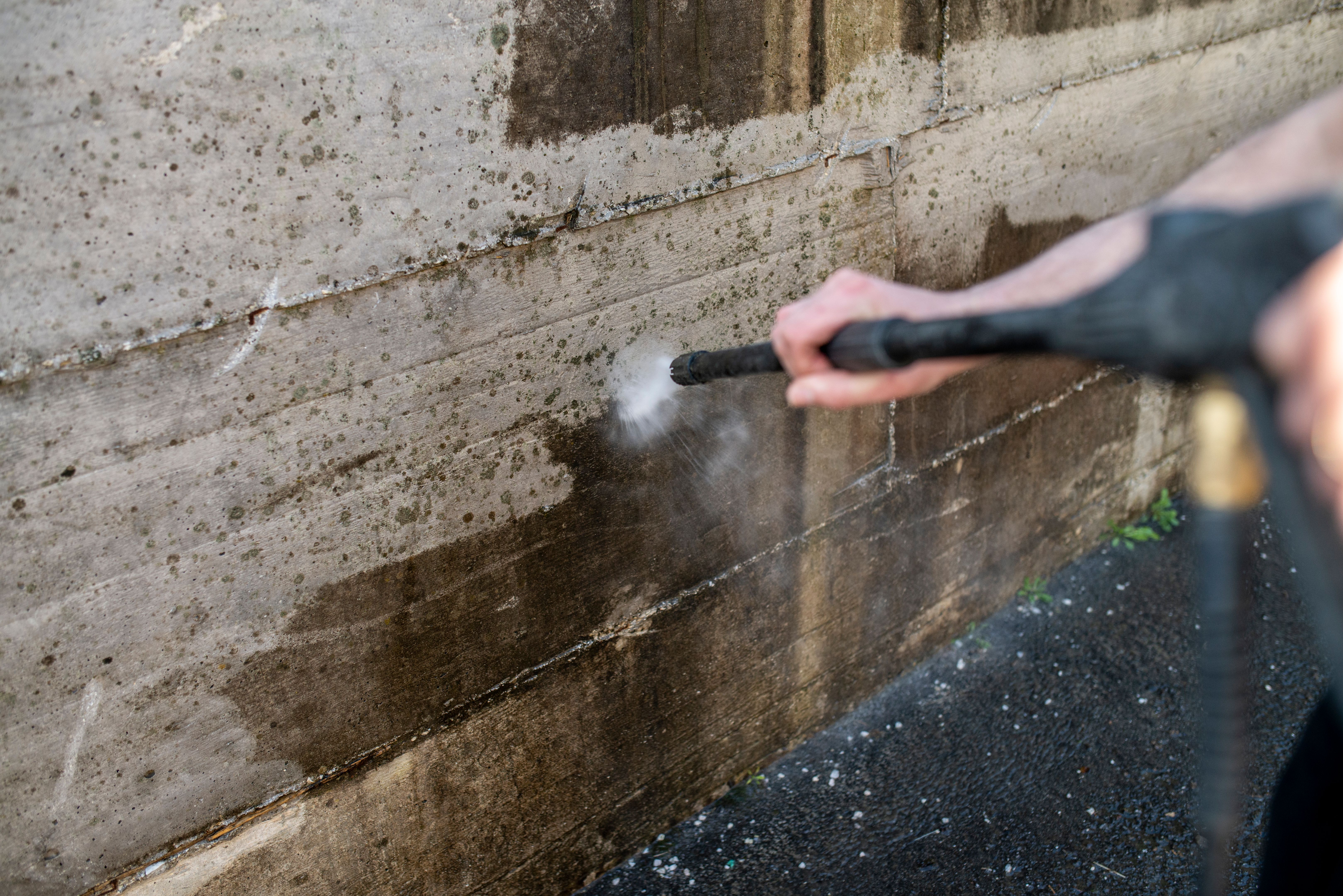 exterior wall maintenance