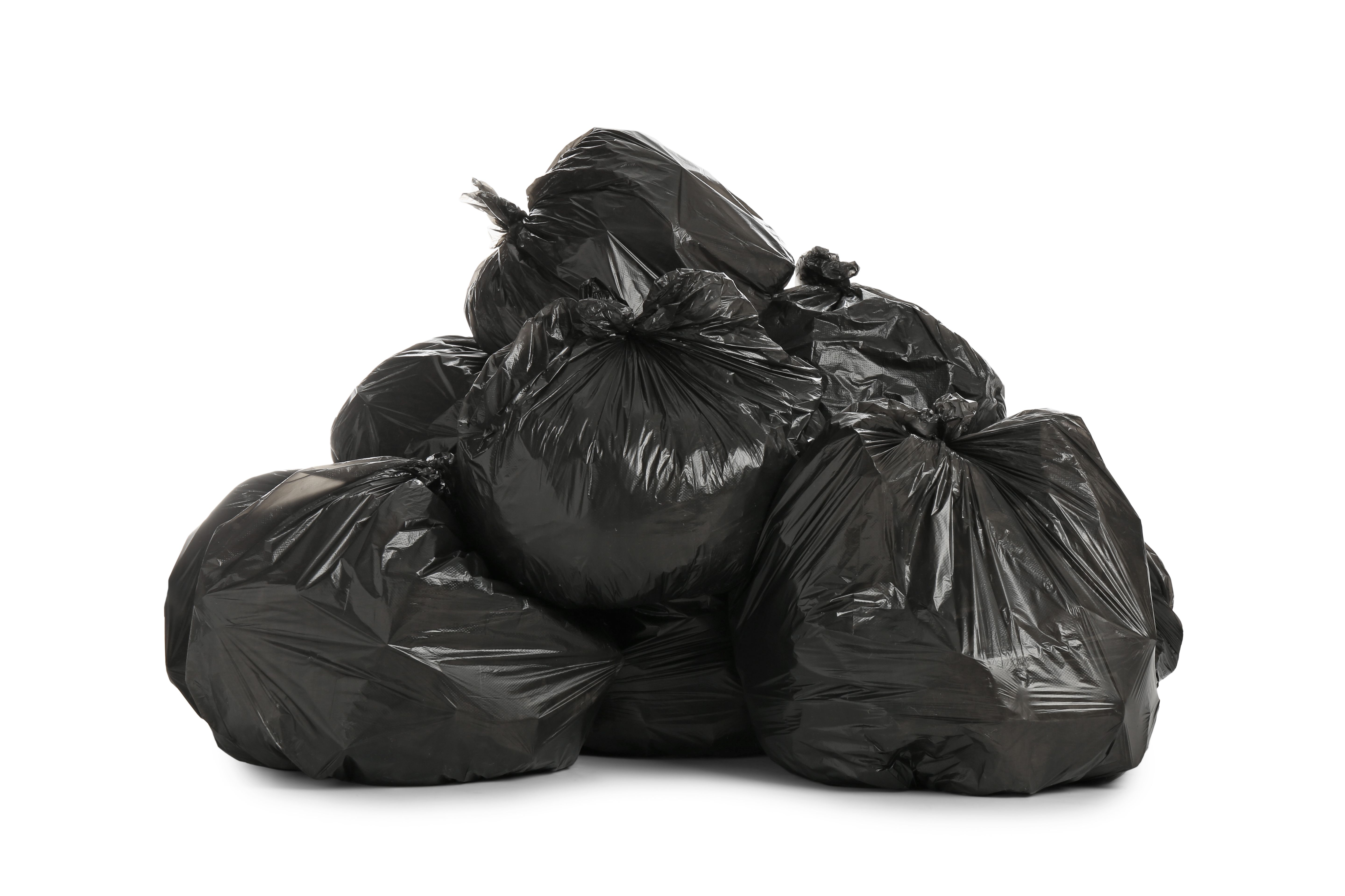 garbage bags