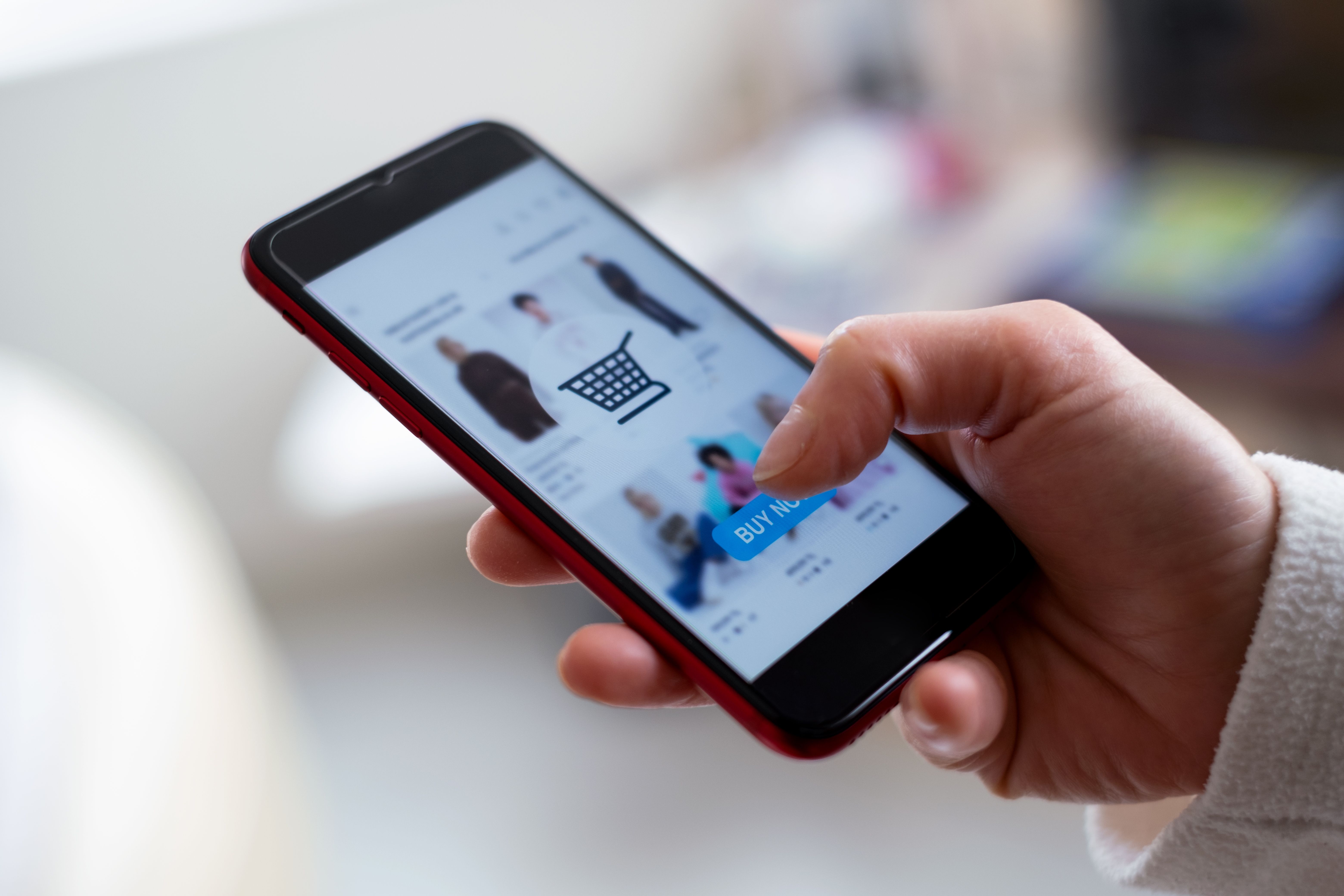 mobile shopping