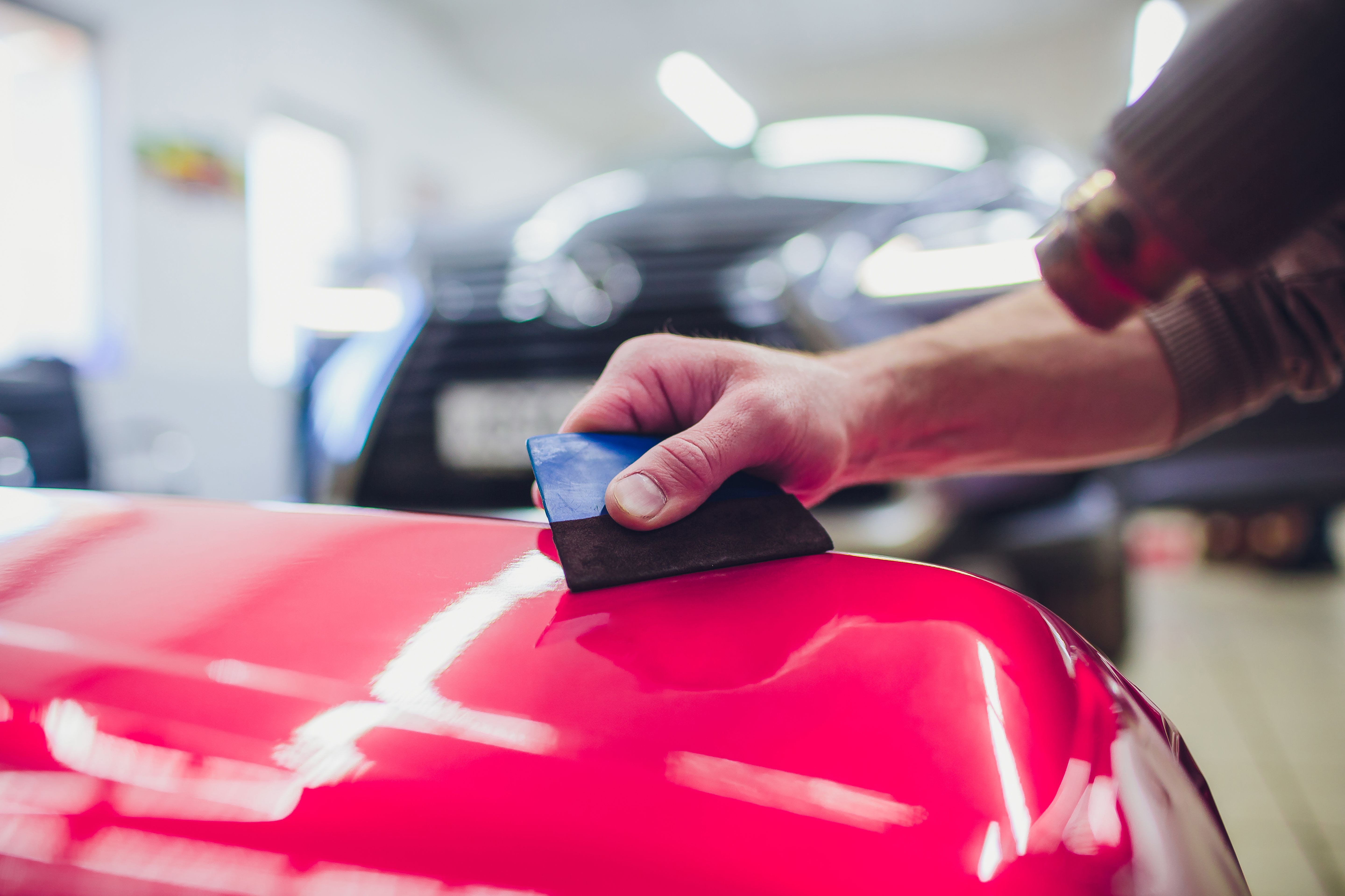 car wrap maintenance