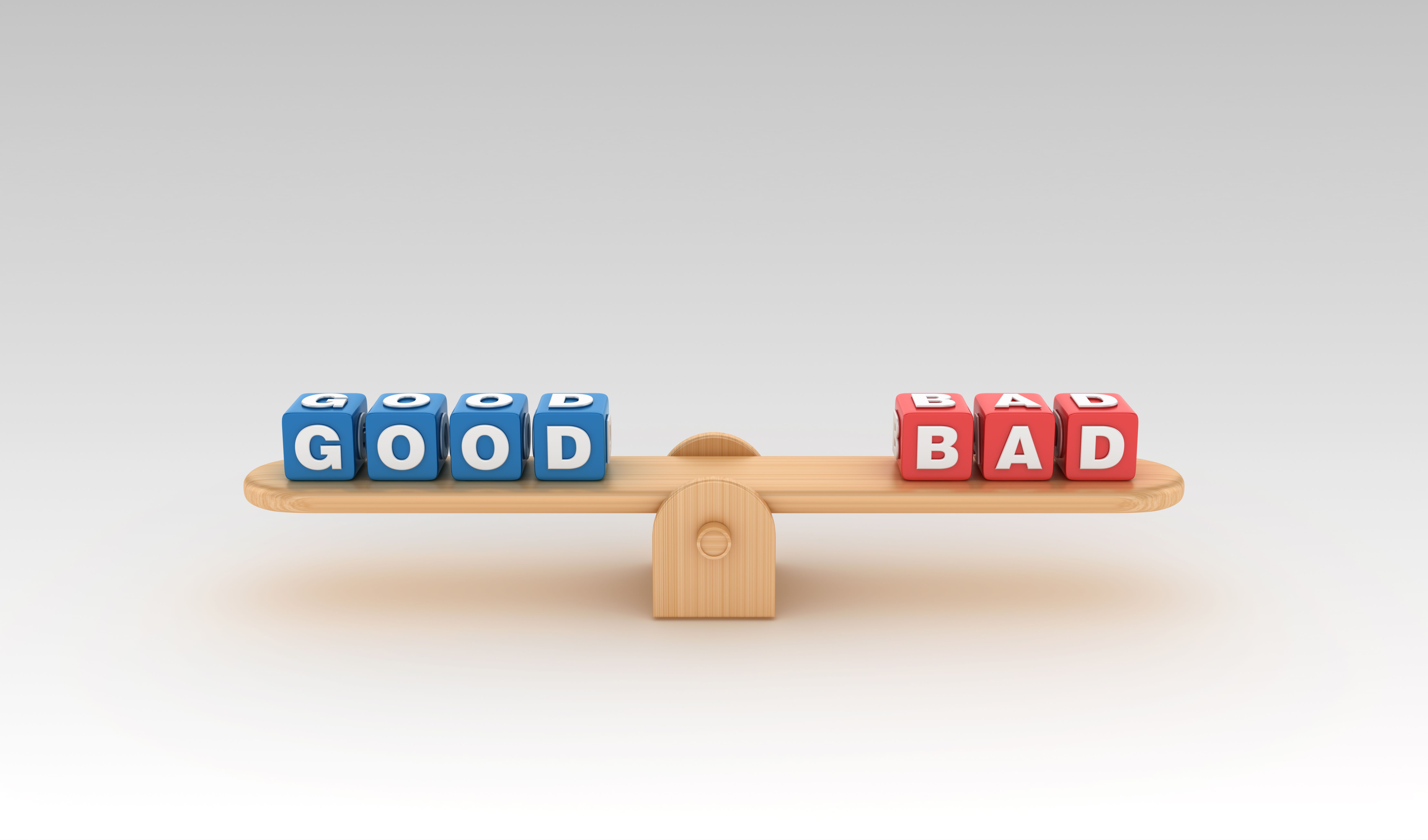 good vs bad debt