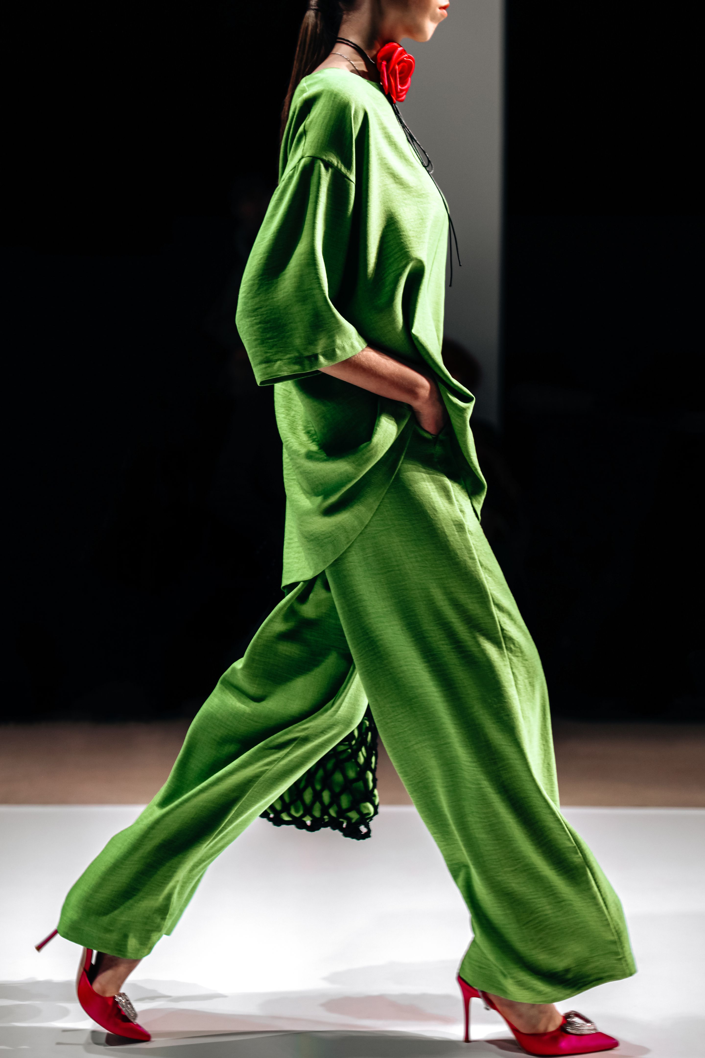 new materials fashion