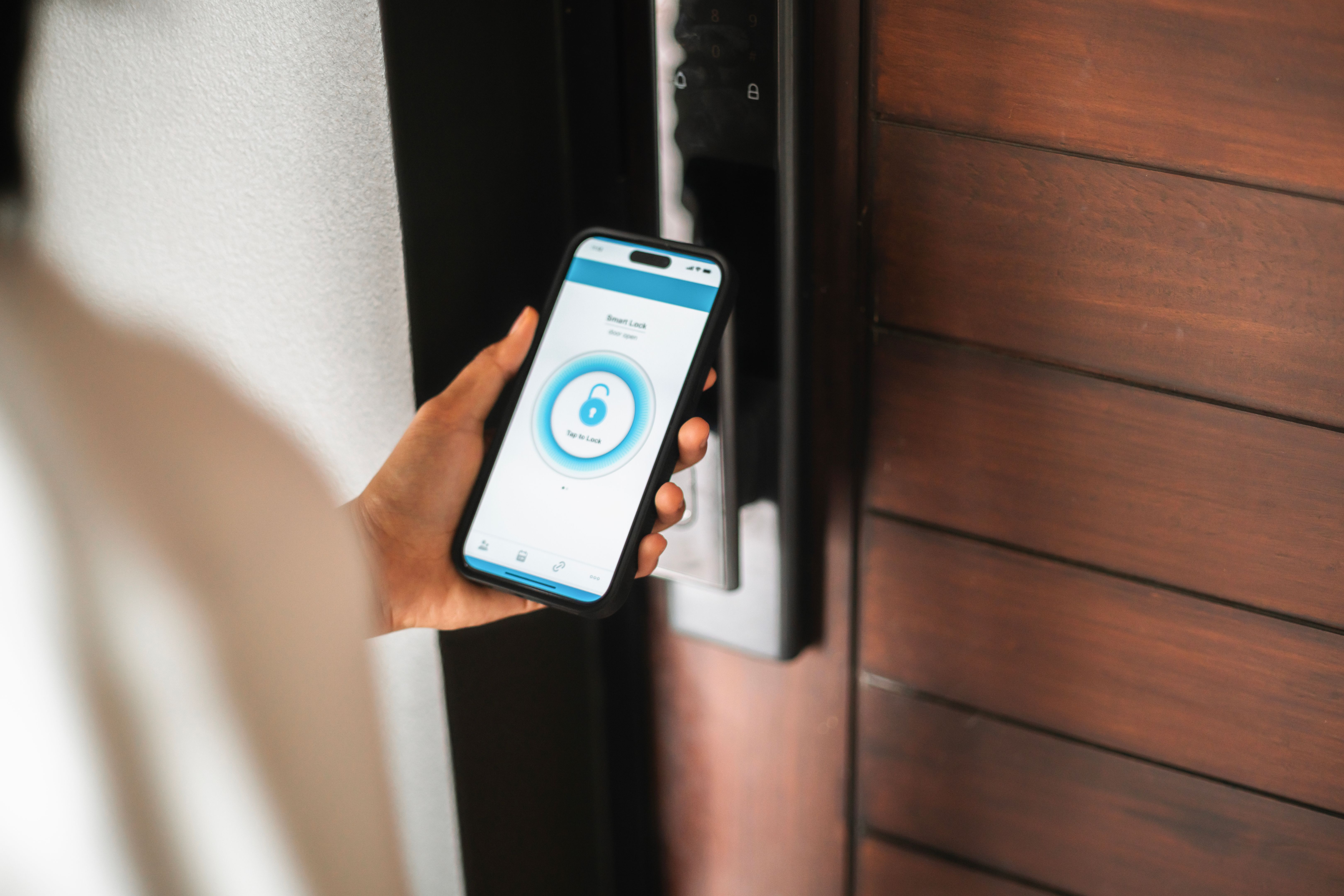smart hotel room