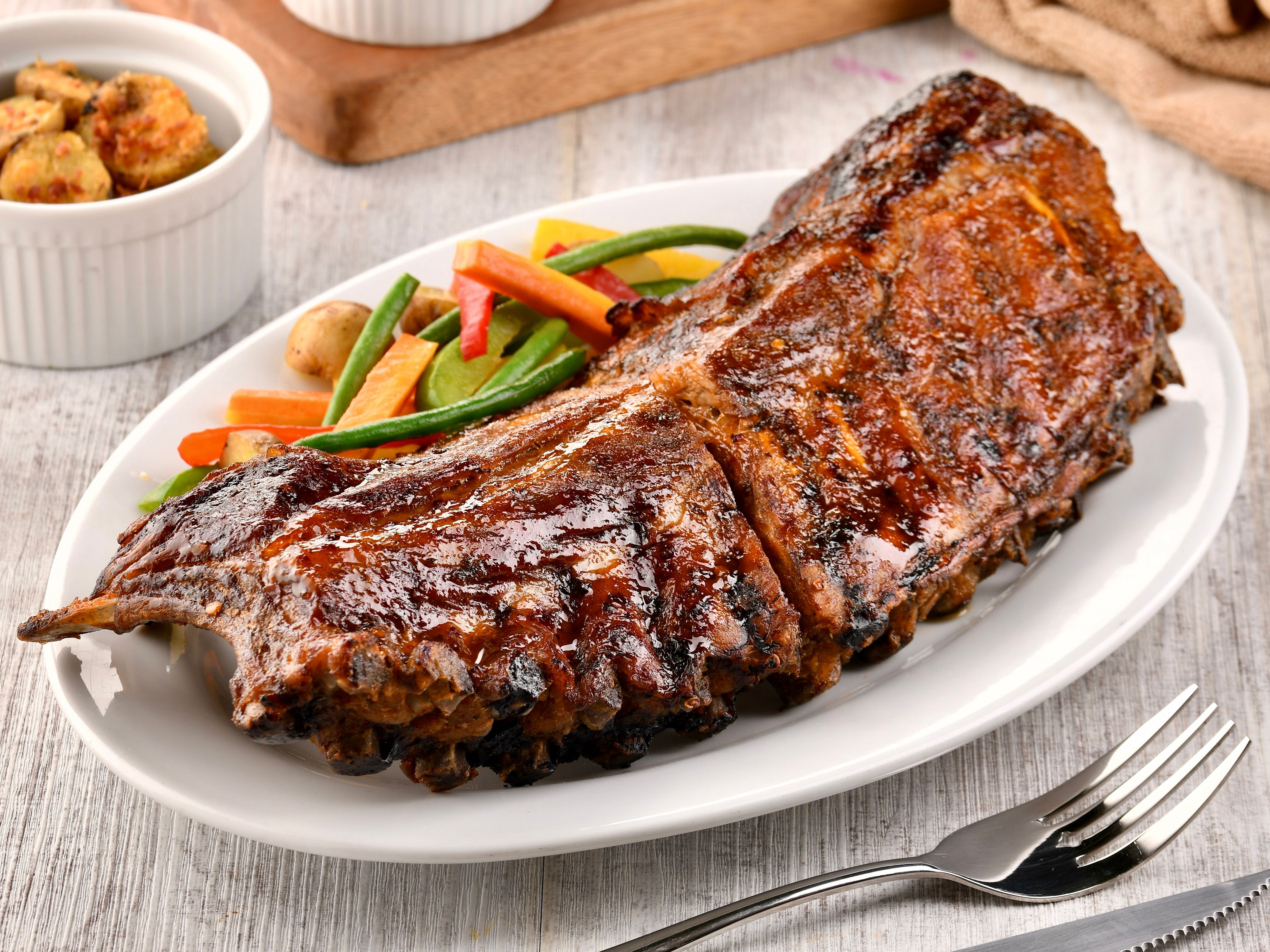 bbq ribs