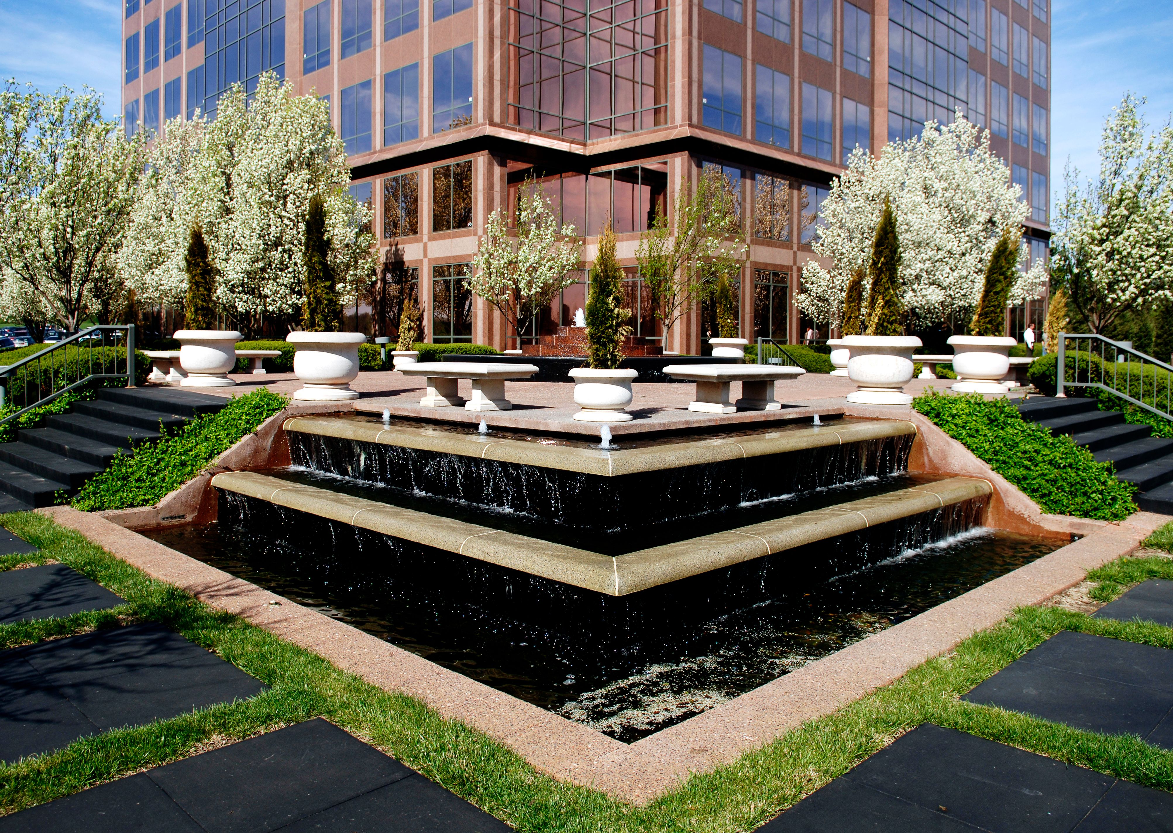 business water feature