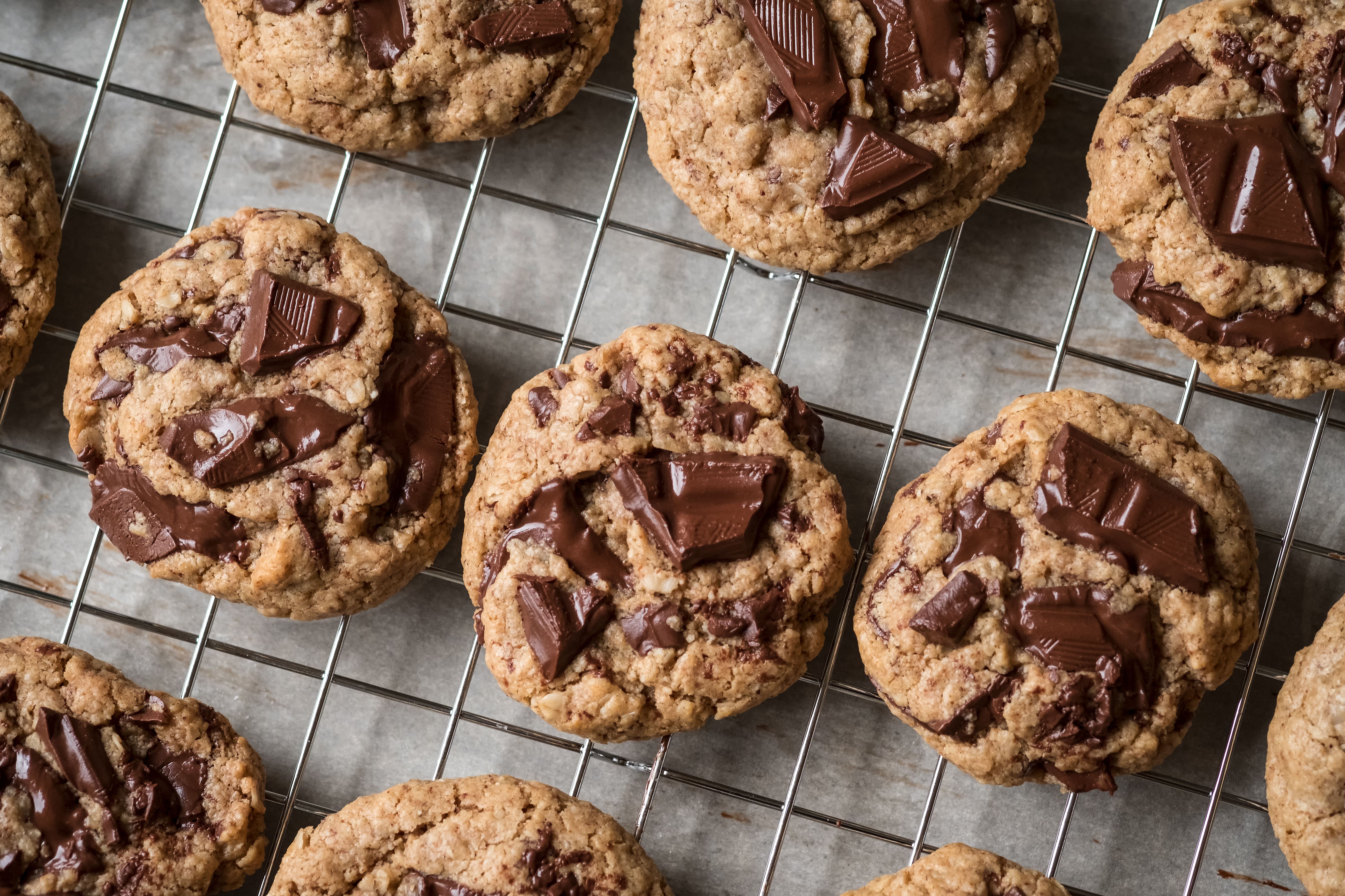 baking cookies