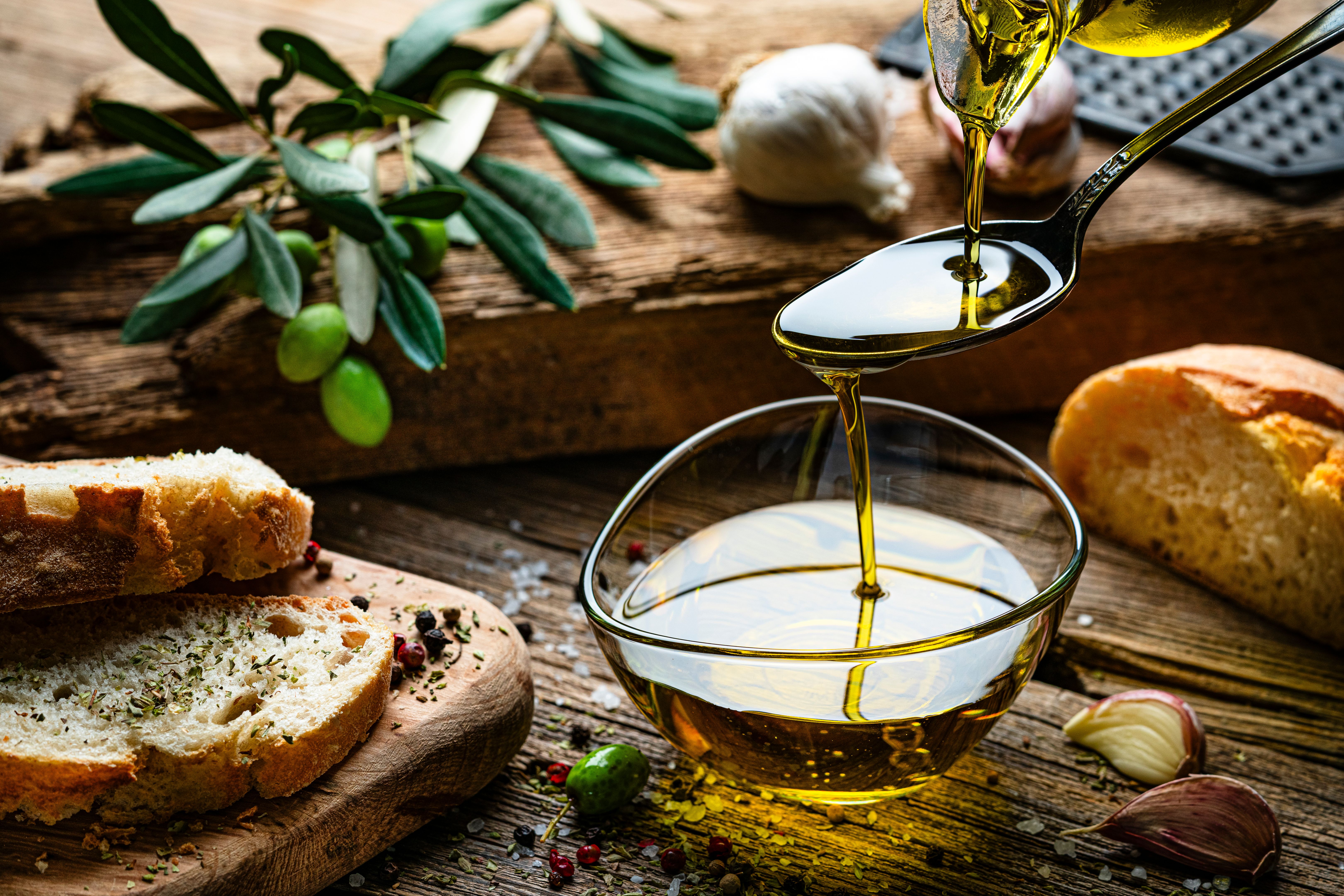 extra virgin olive oil