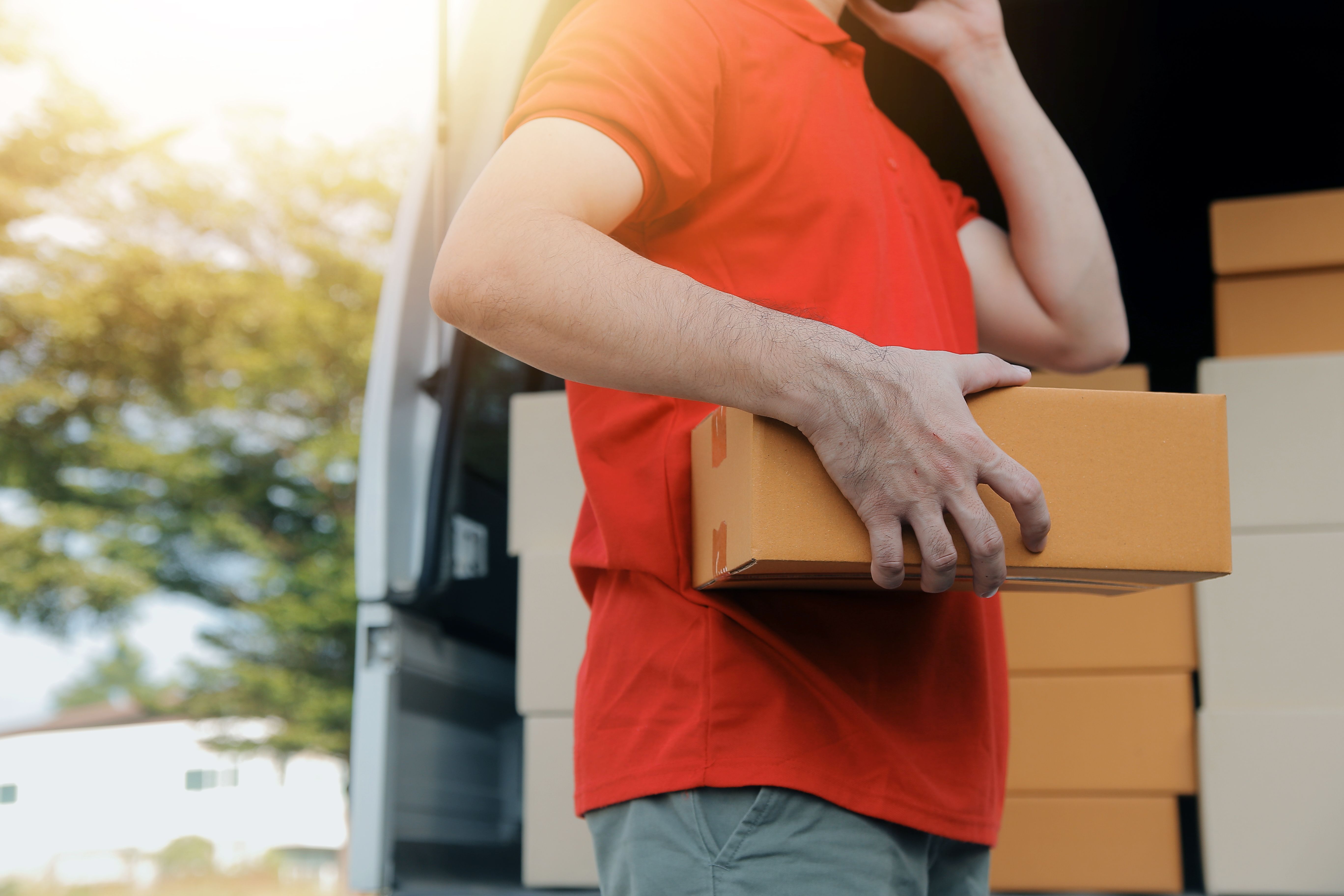 courier service