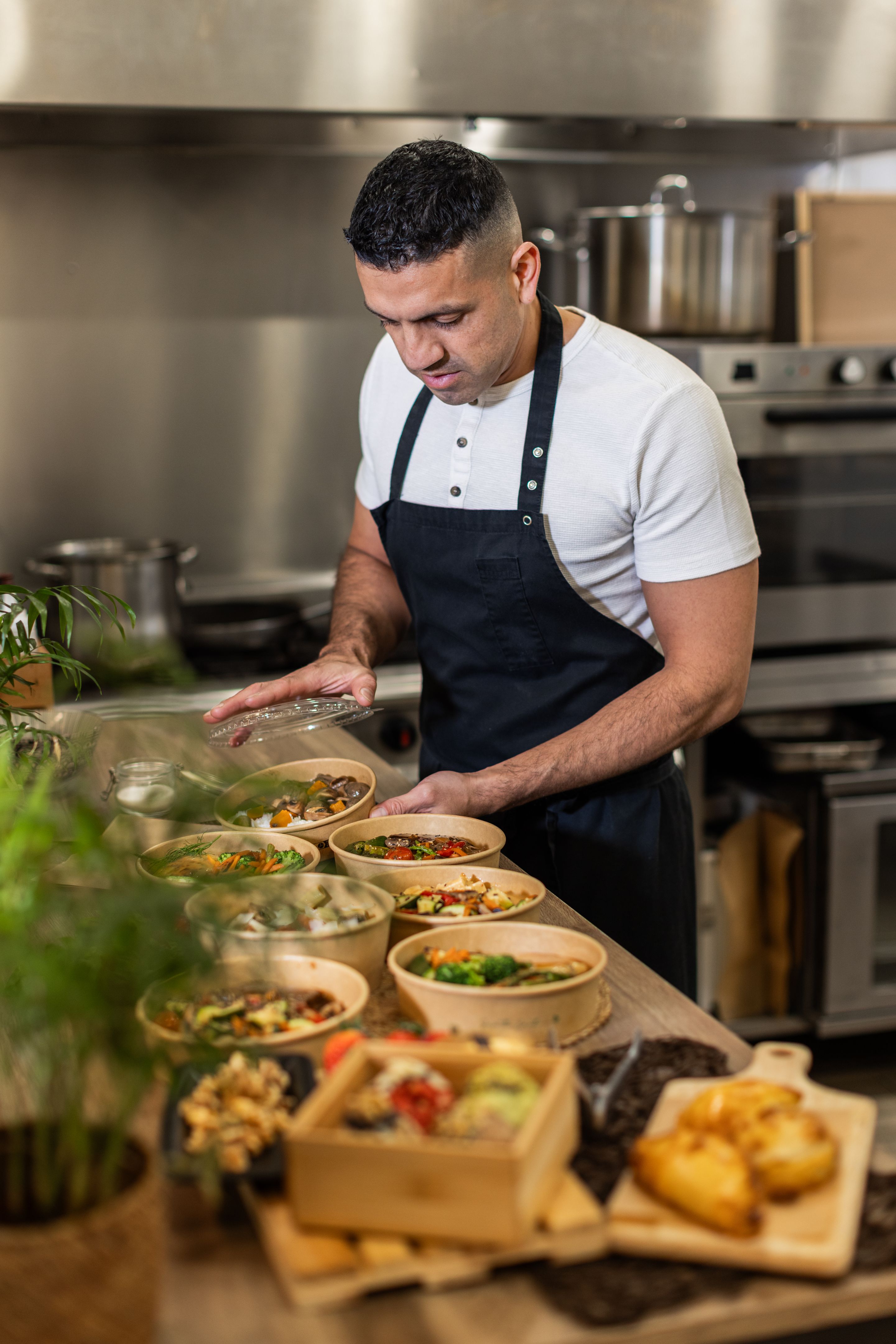 sustainable catering