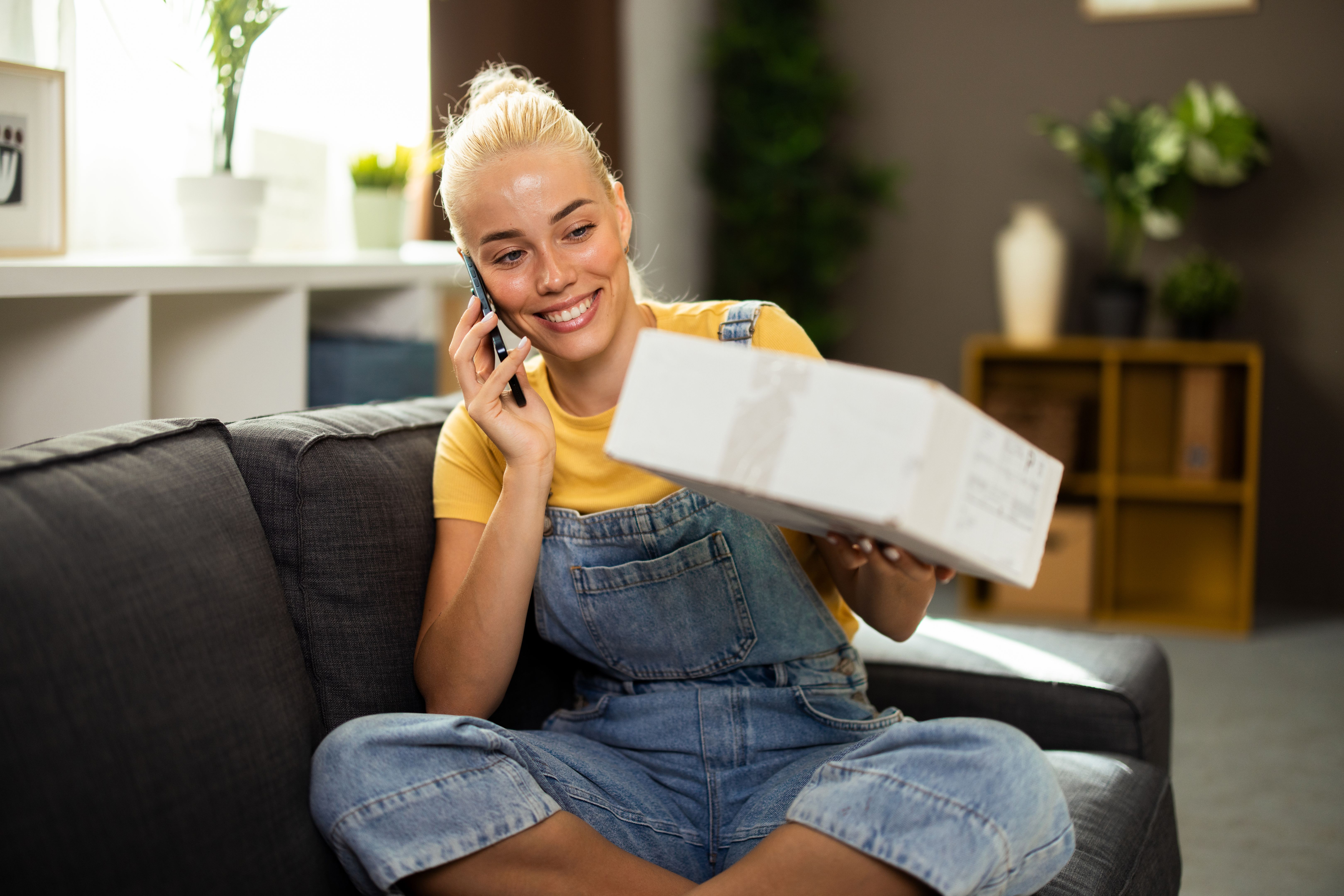 delivery satisfaction