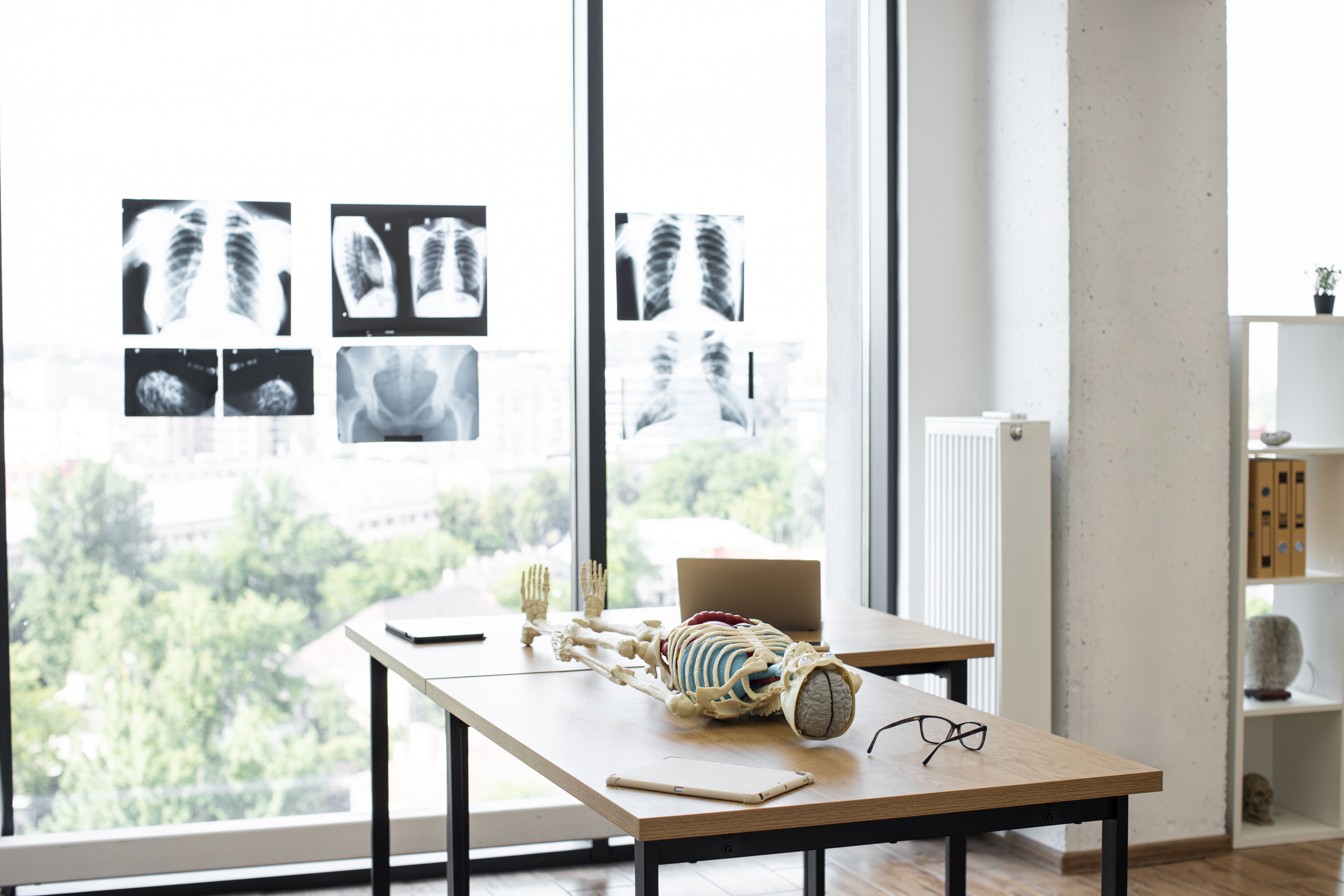 3D scanning classroom