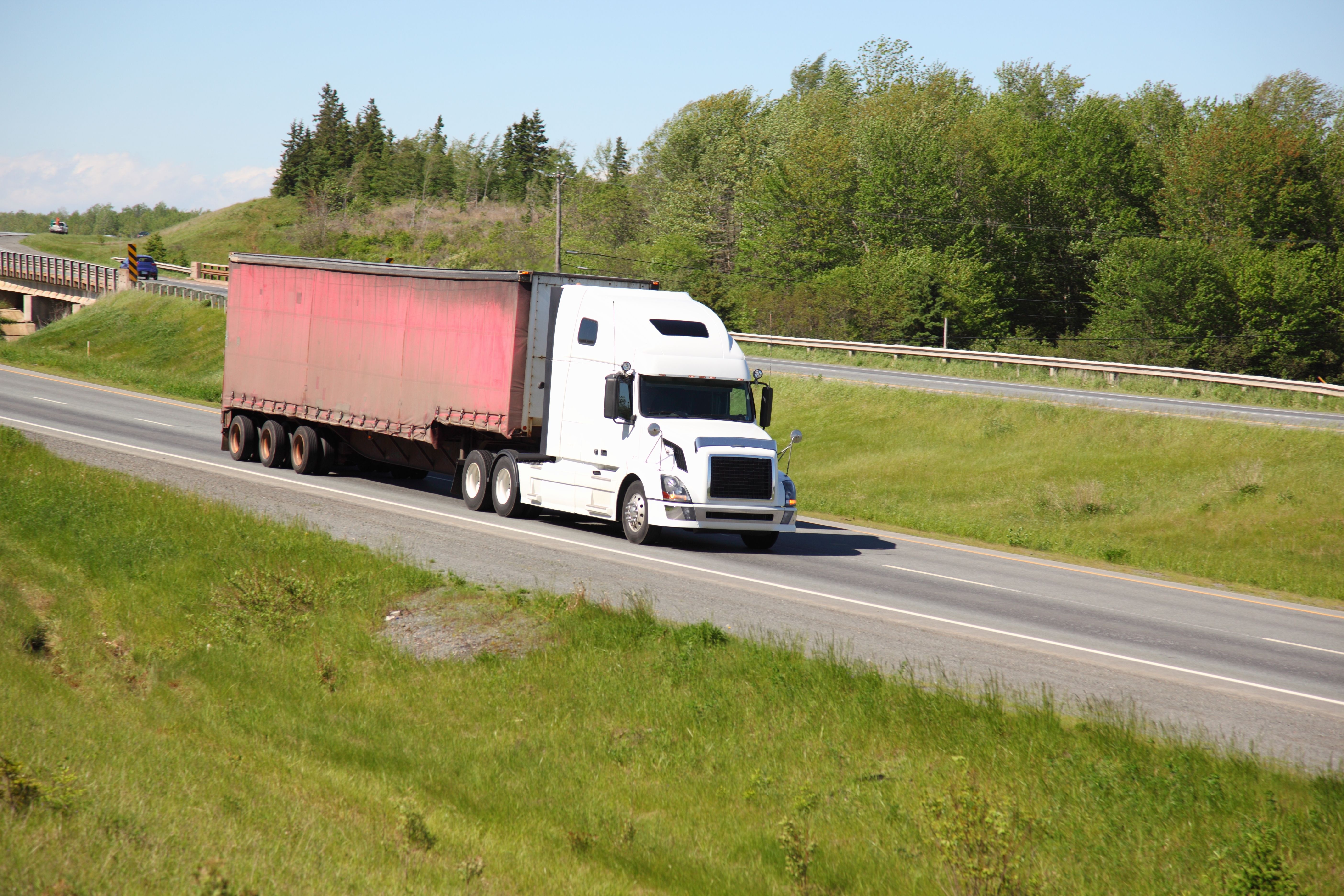 optimized truck route