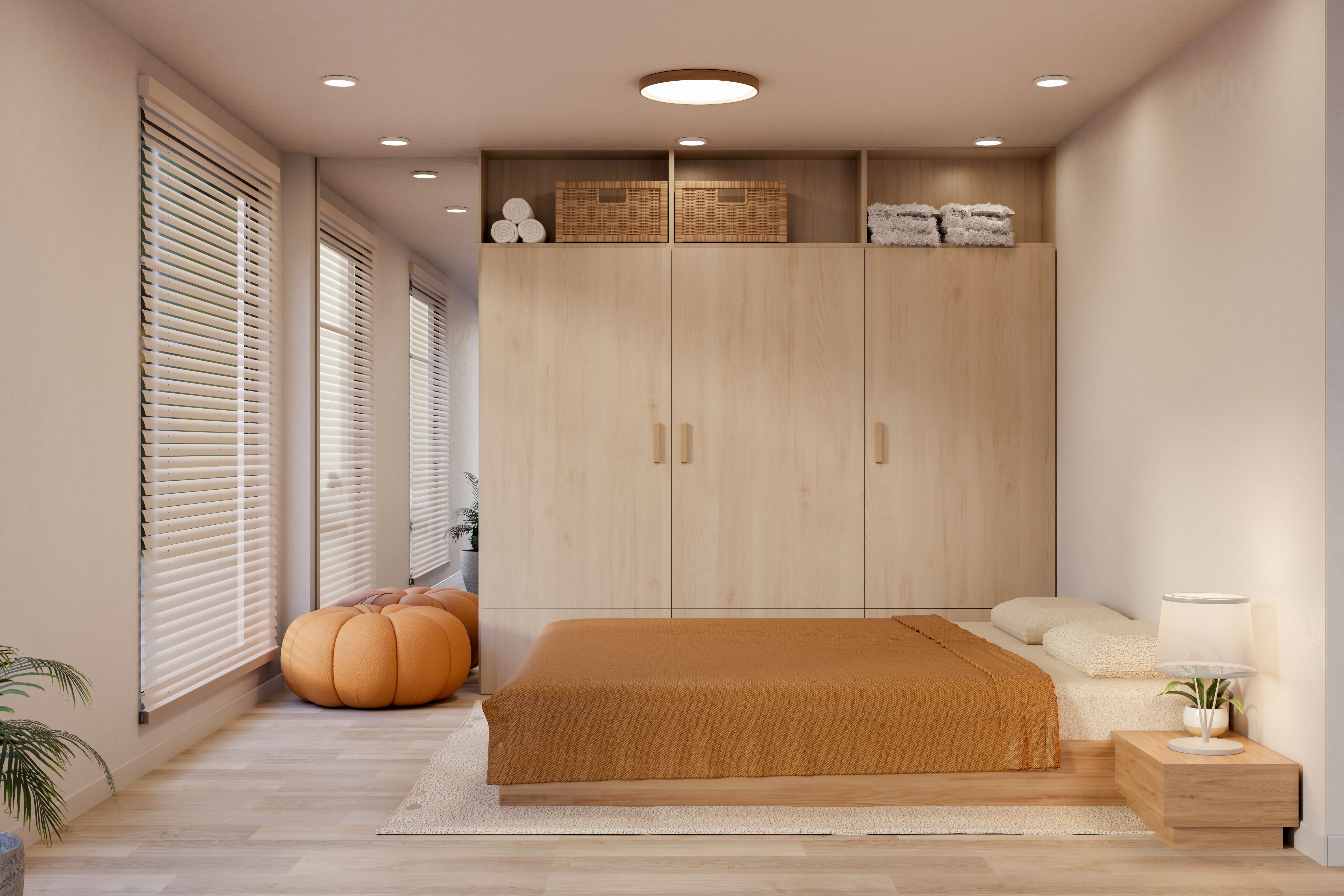 modern bedroom wardrobe