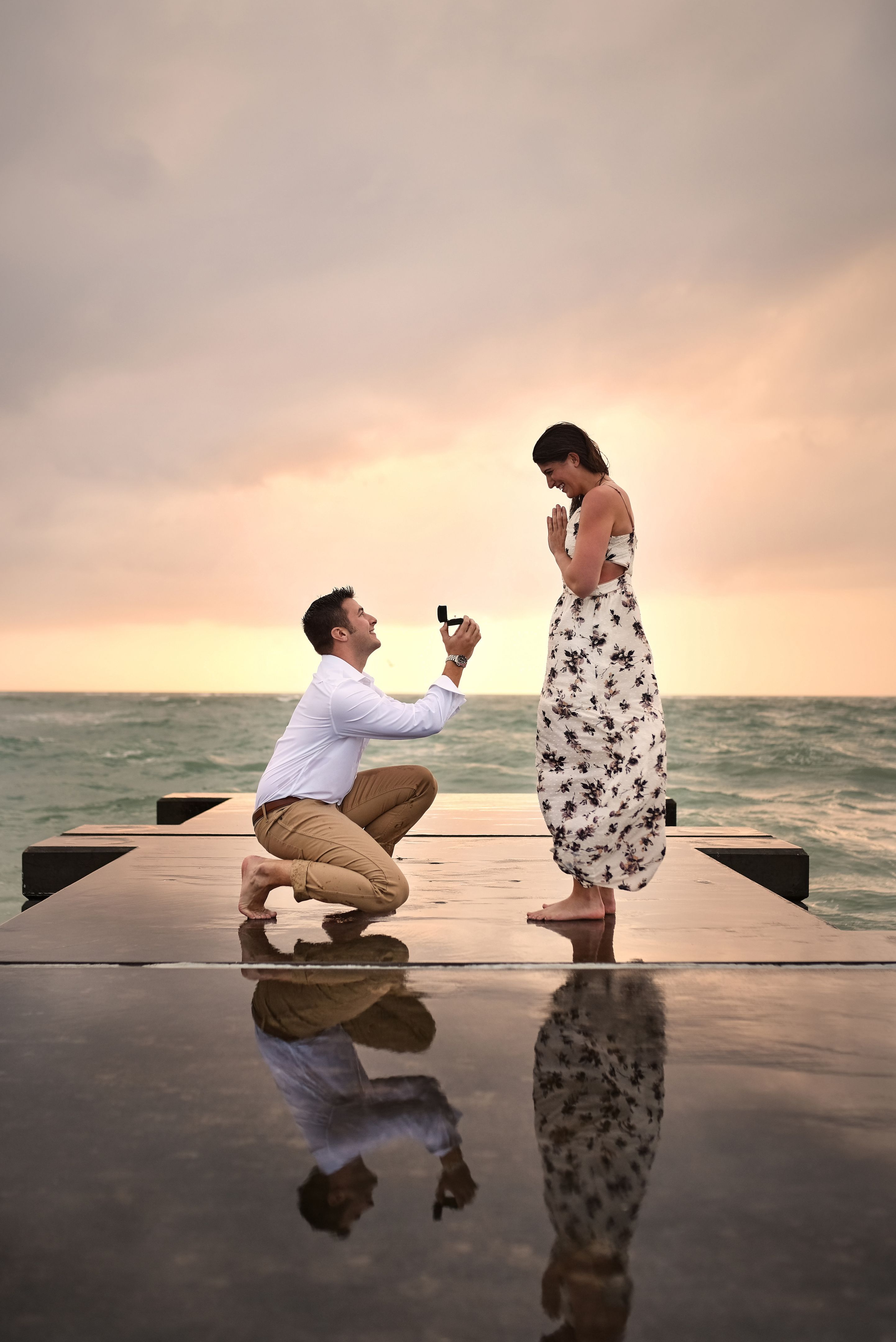 romantic proposal