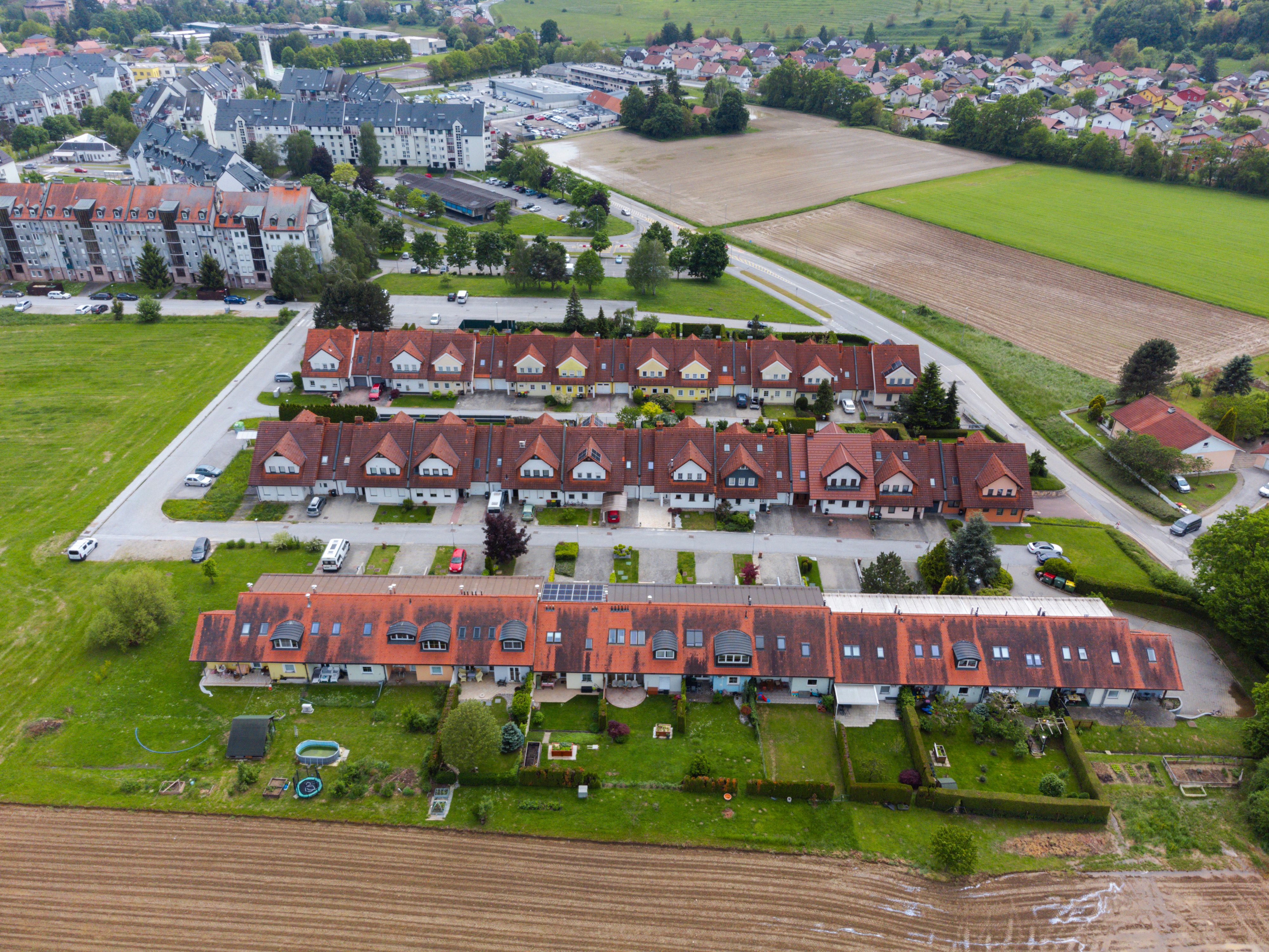 drohne immobilienfotografie