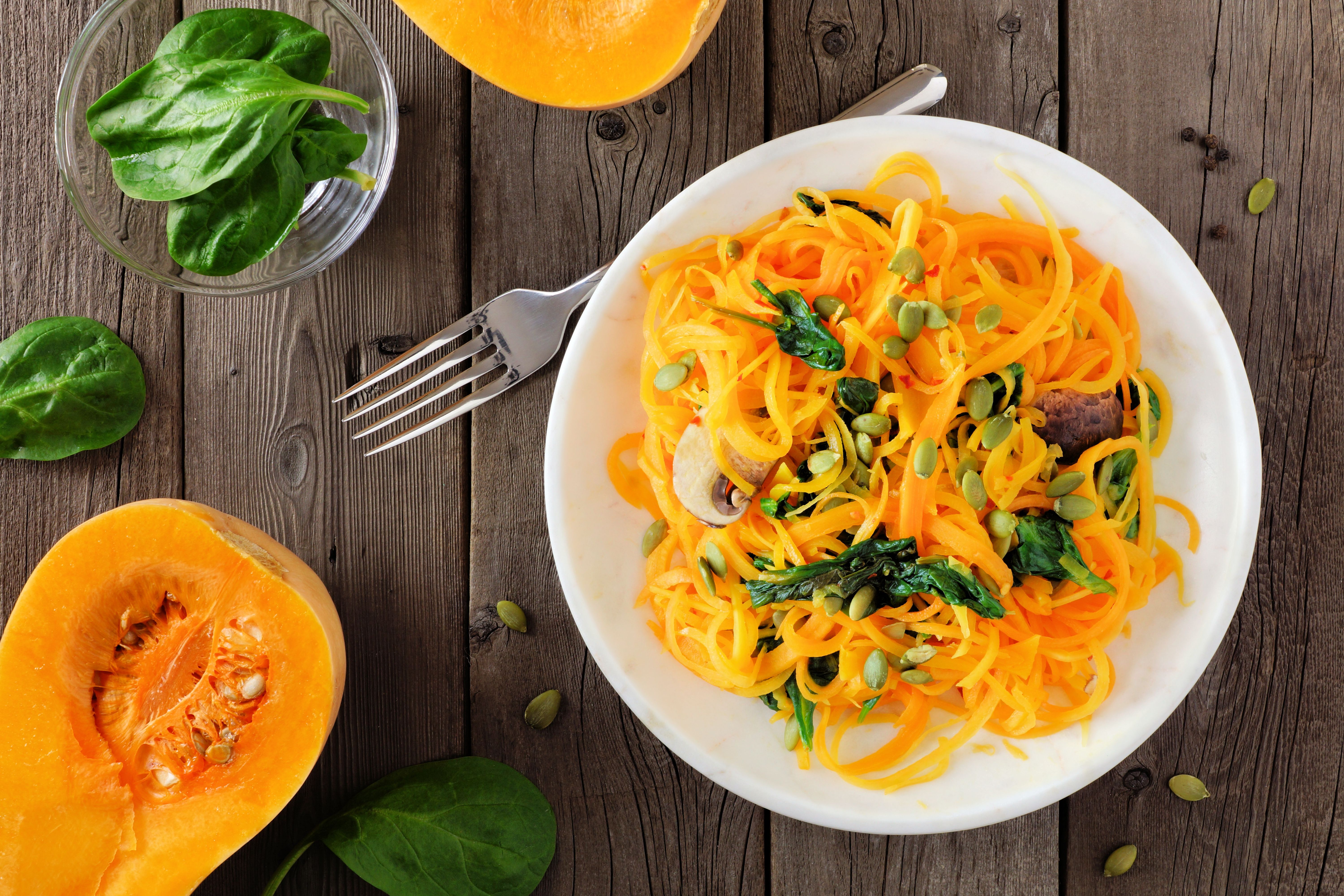 butternut squash pasta