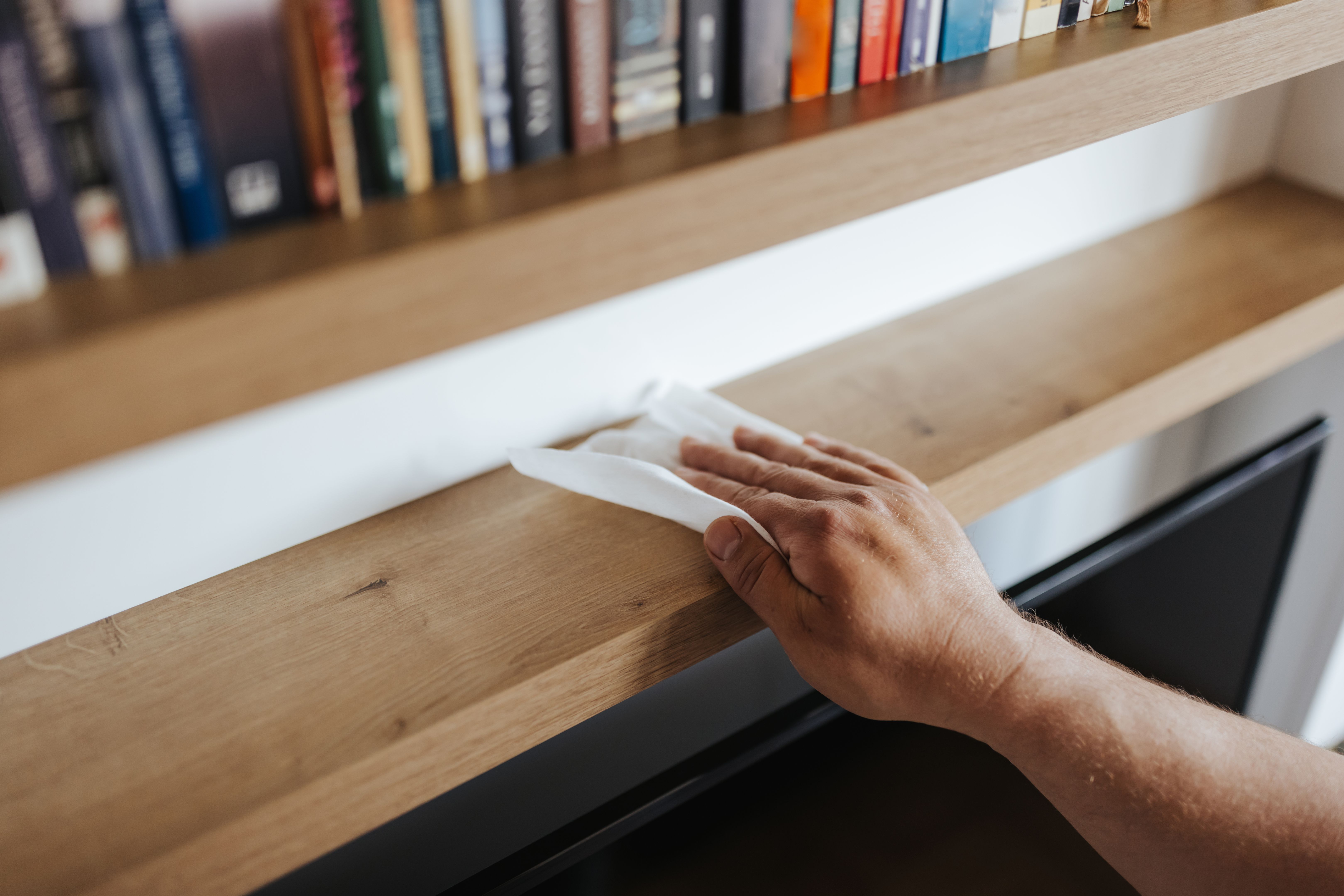 dusting small details