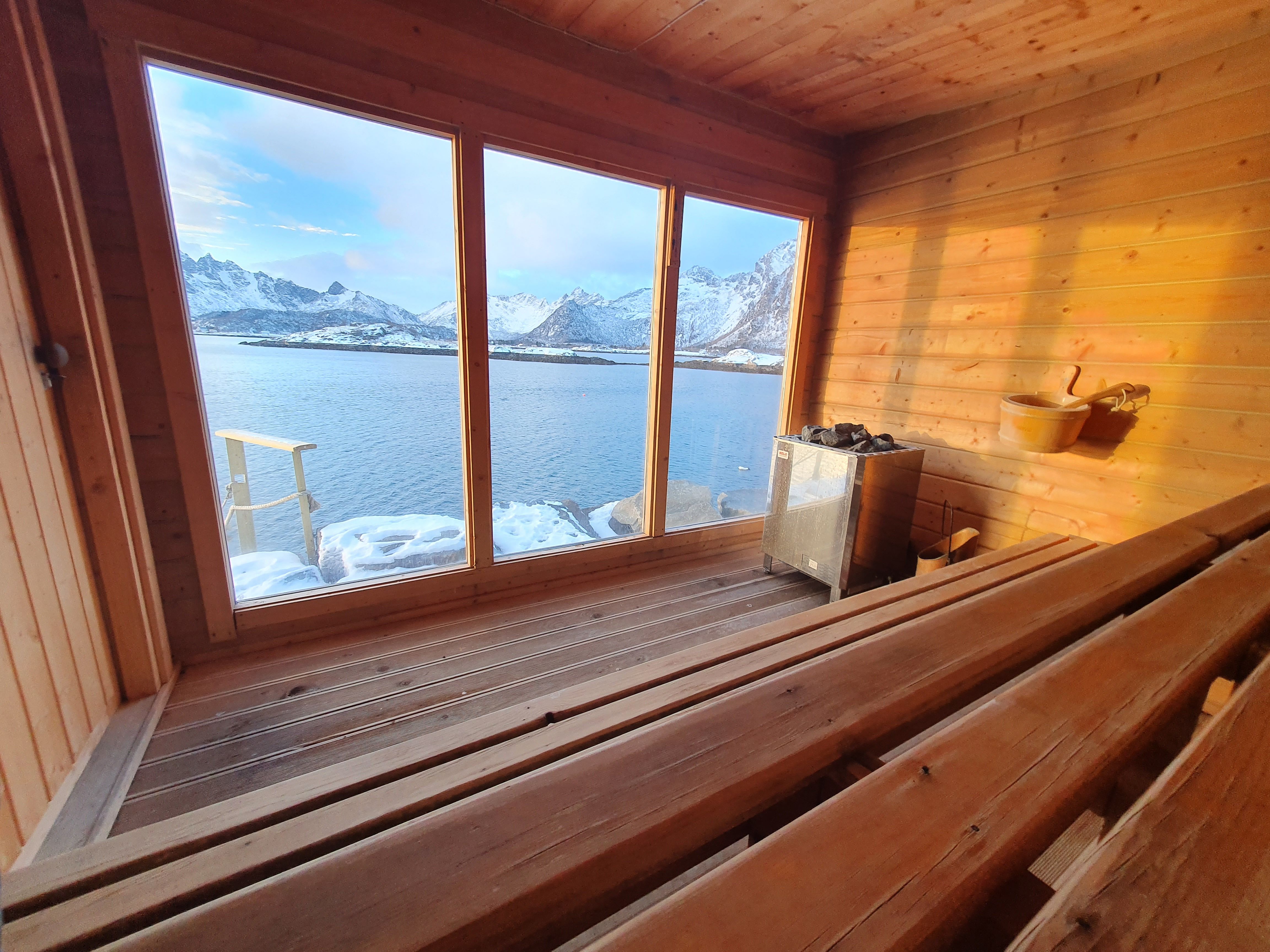 norwegian sauna