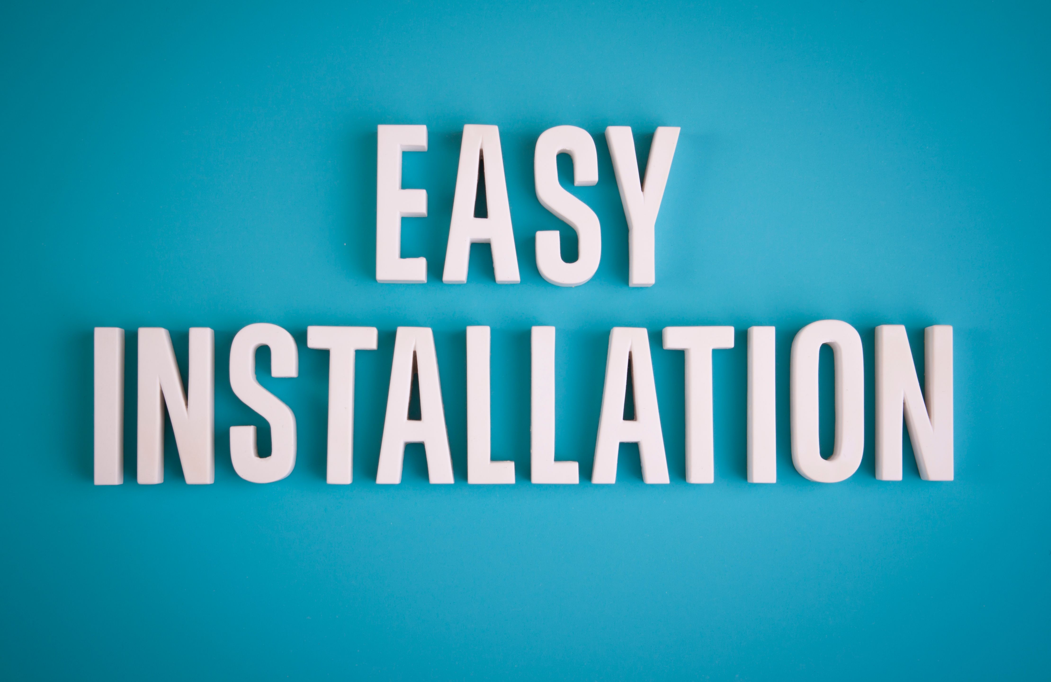 easy installation