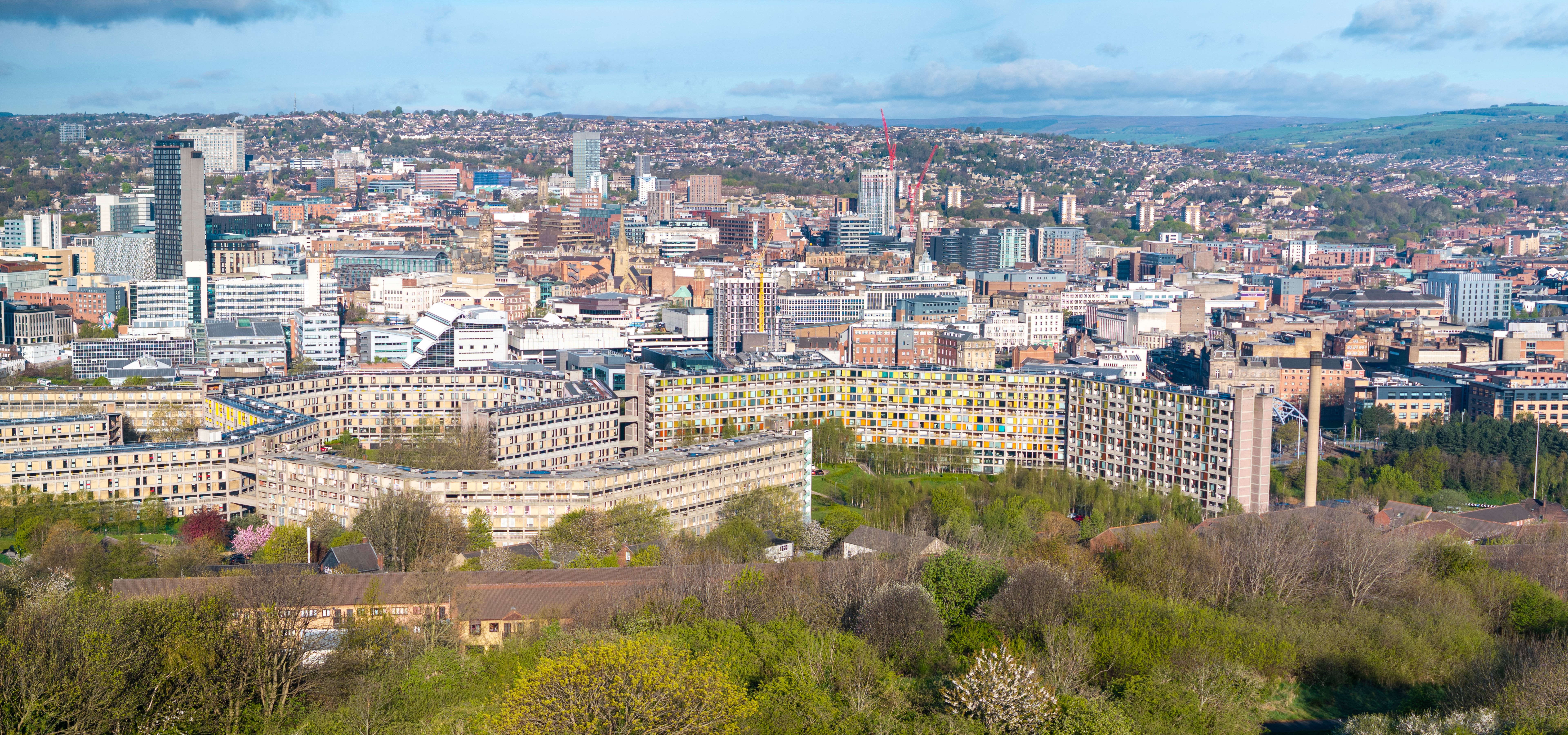 sheffield cityscape