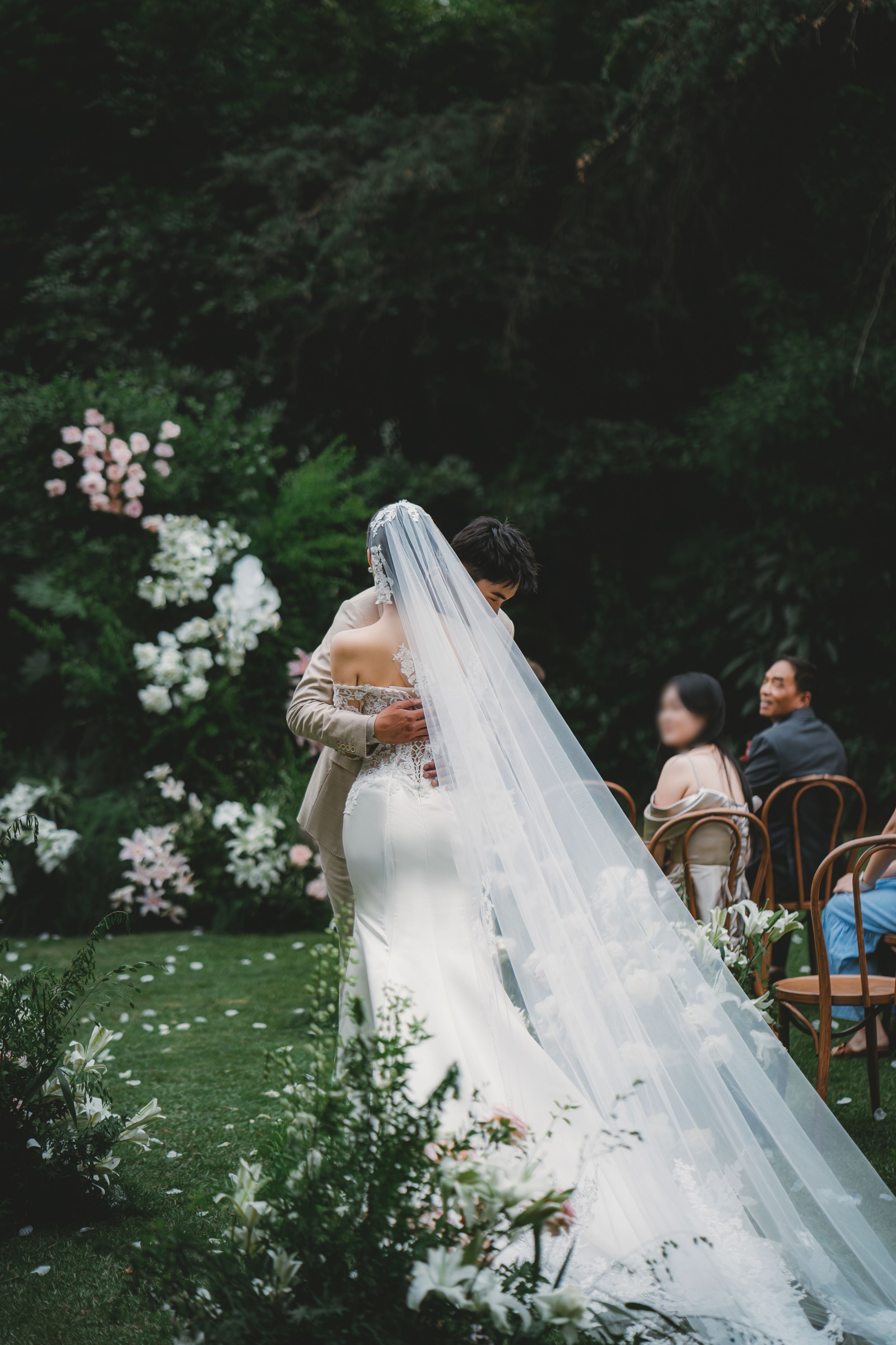 emotional wedding photography
