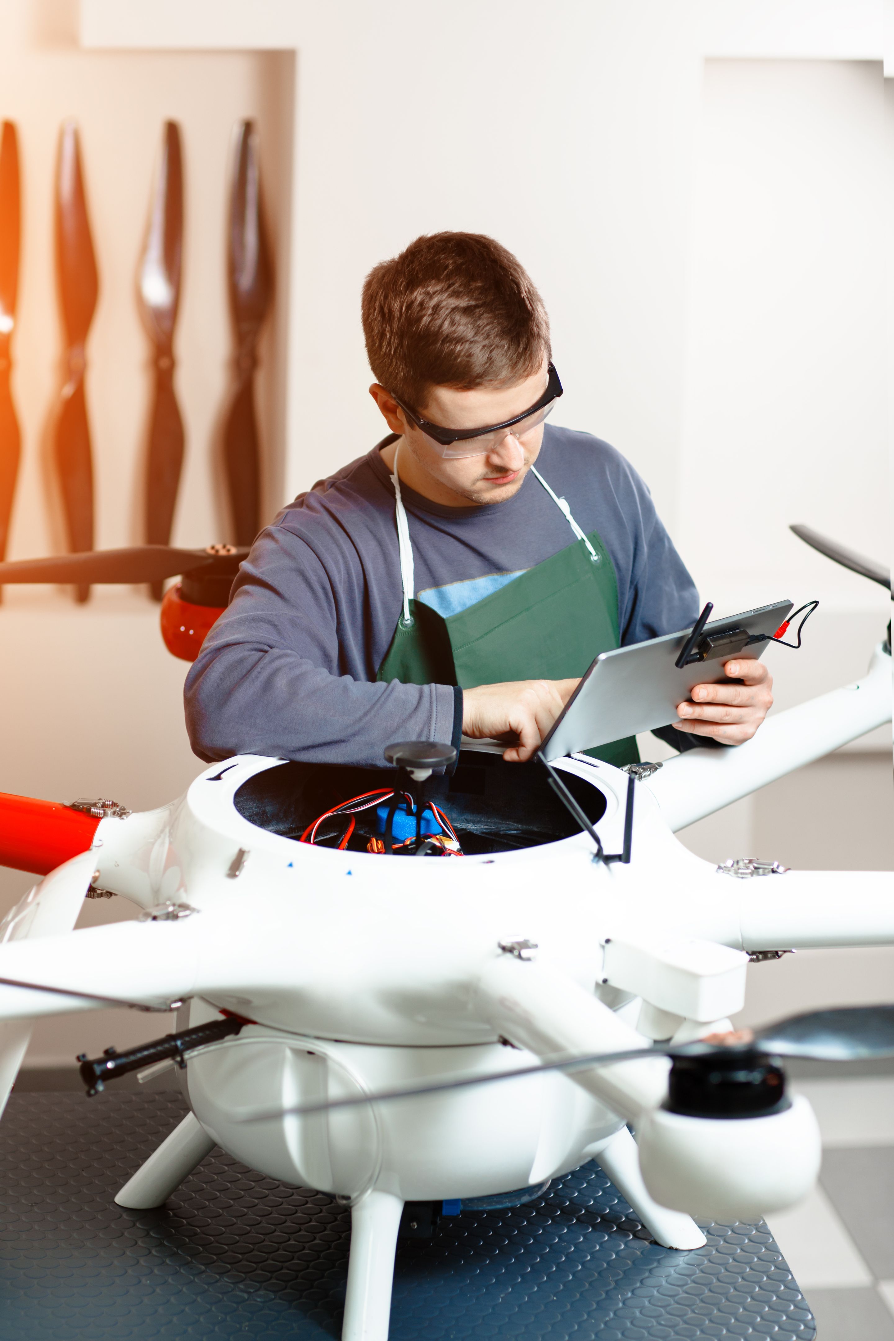 drone professional repair