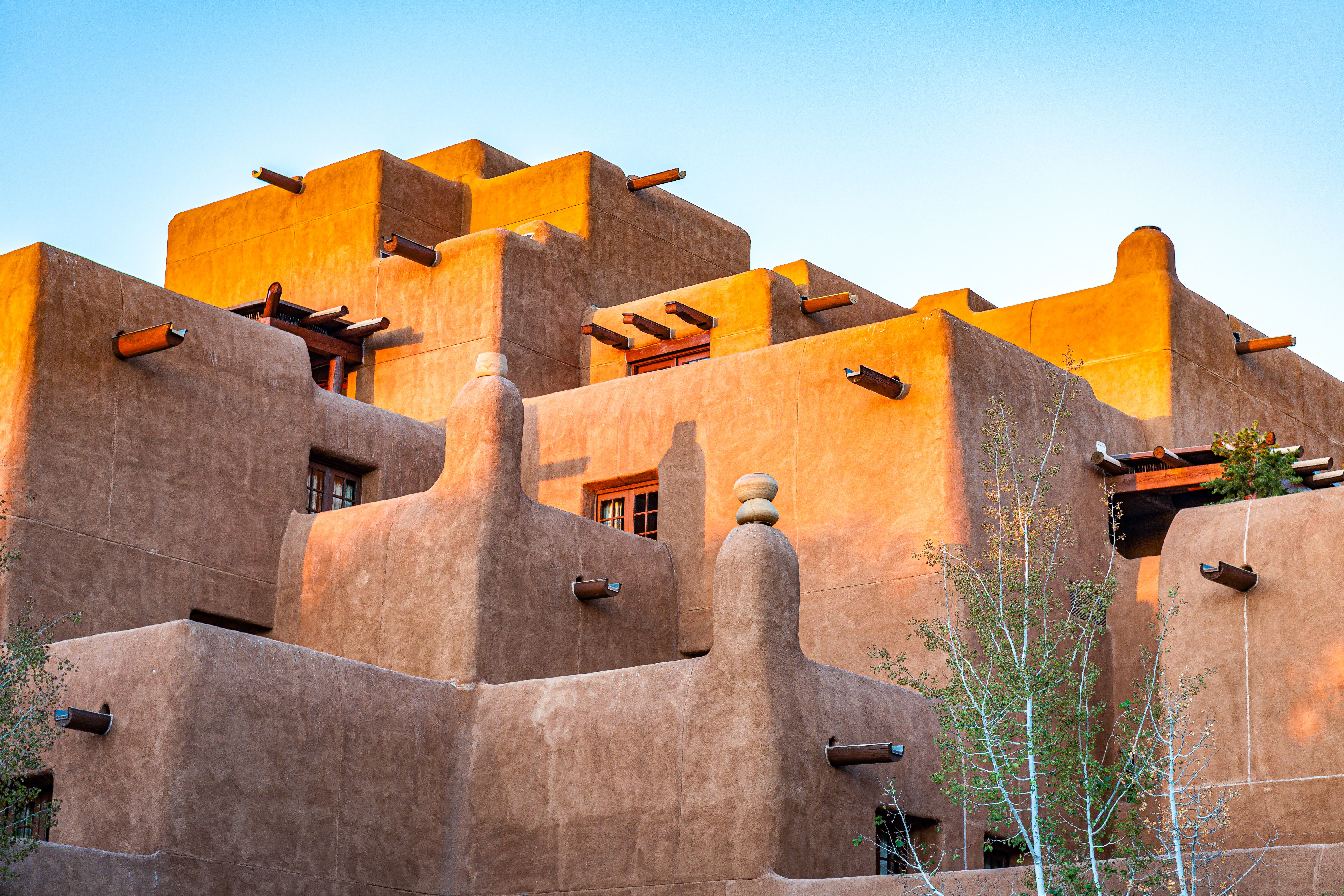 santa fe architecture