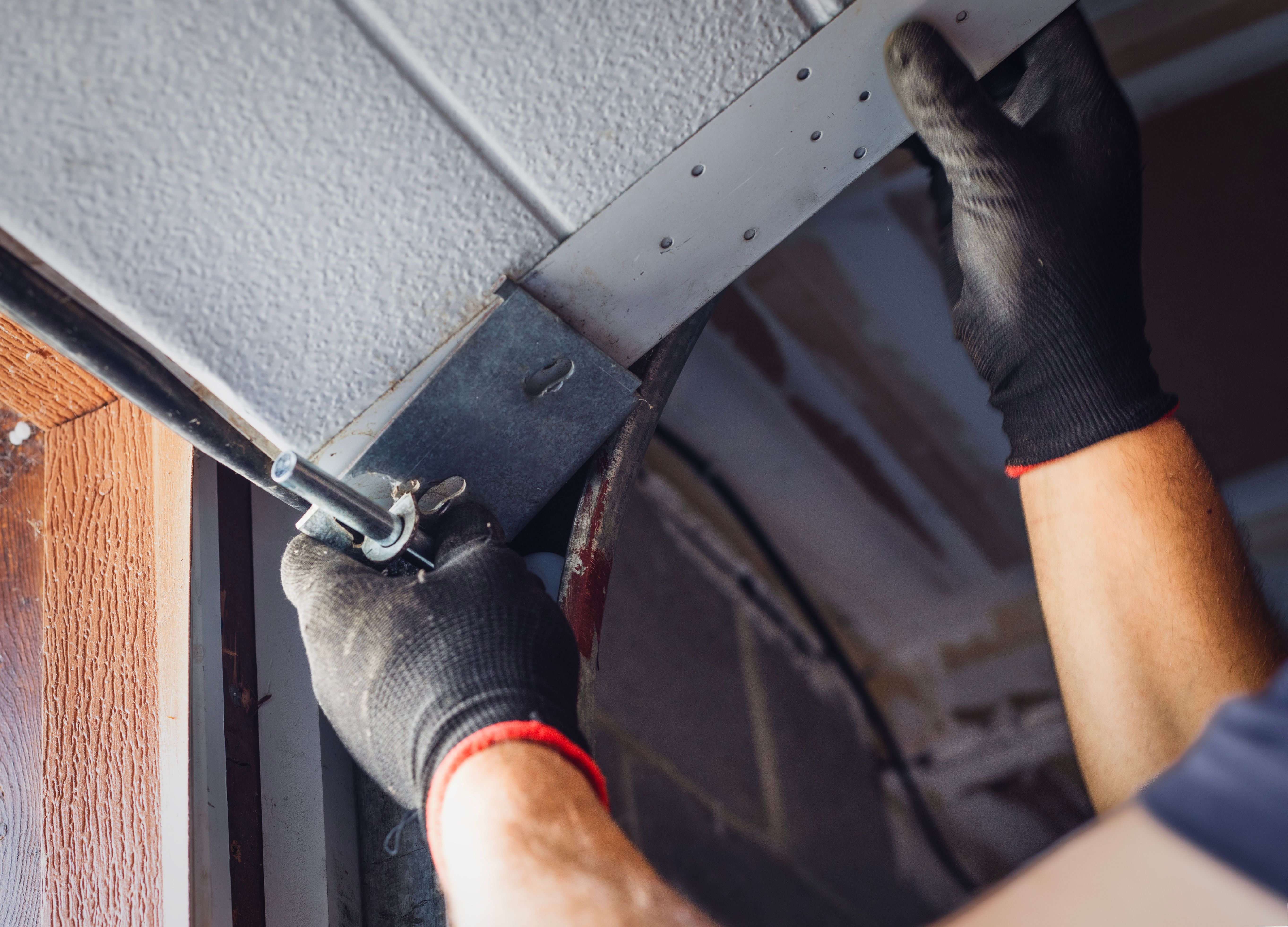garage door installation