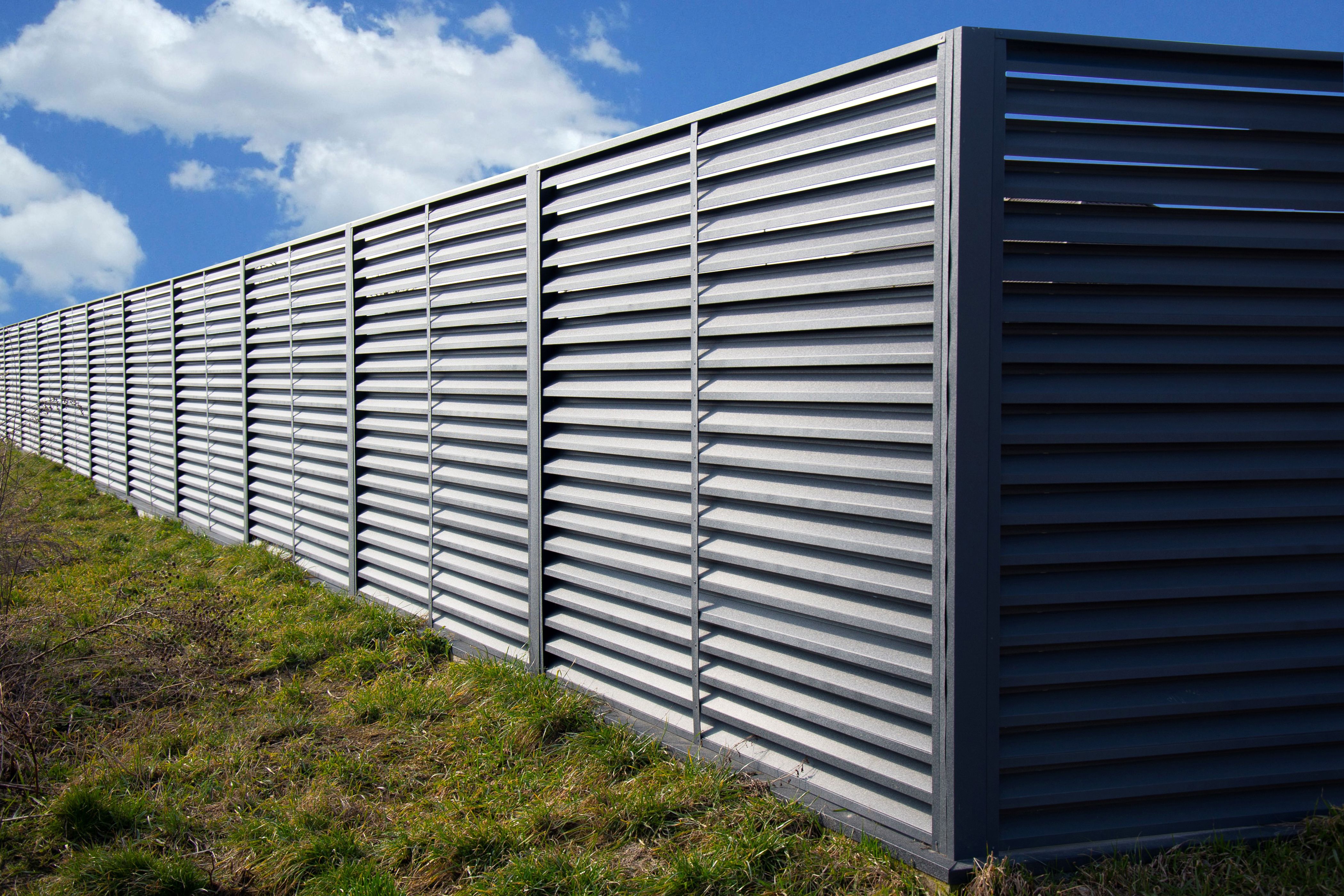 aluminium louvres