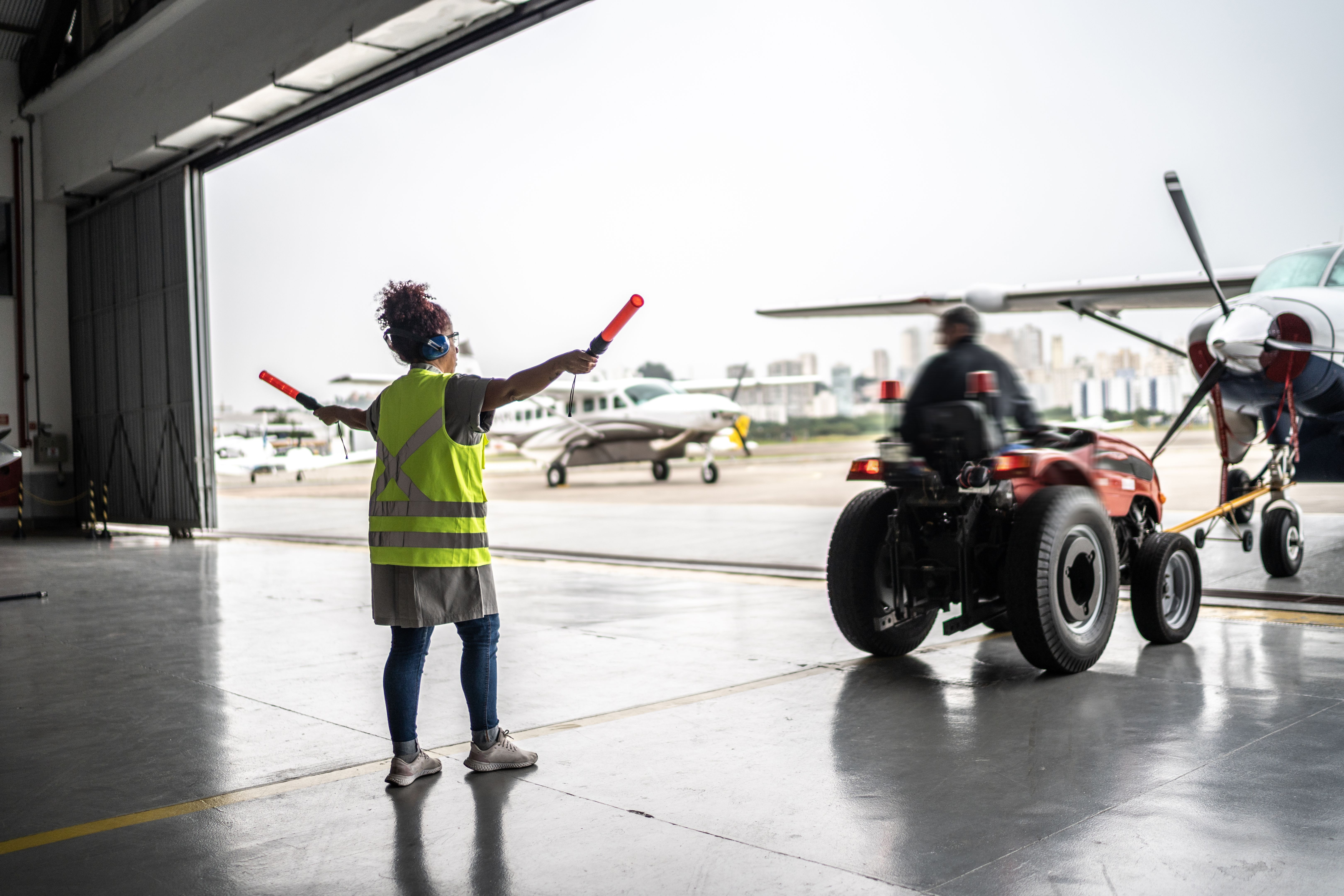airport health safety