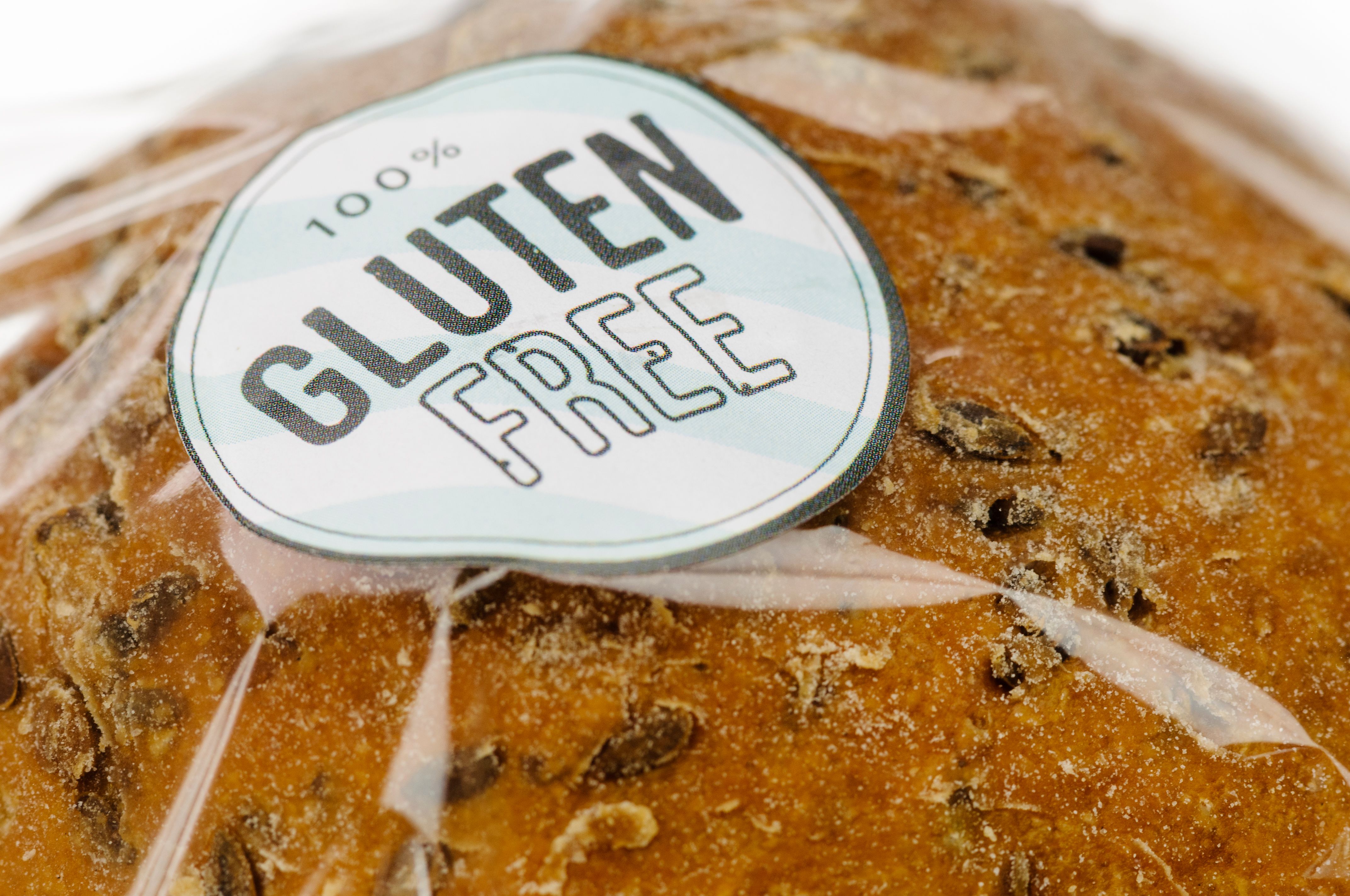 gluten free label
