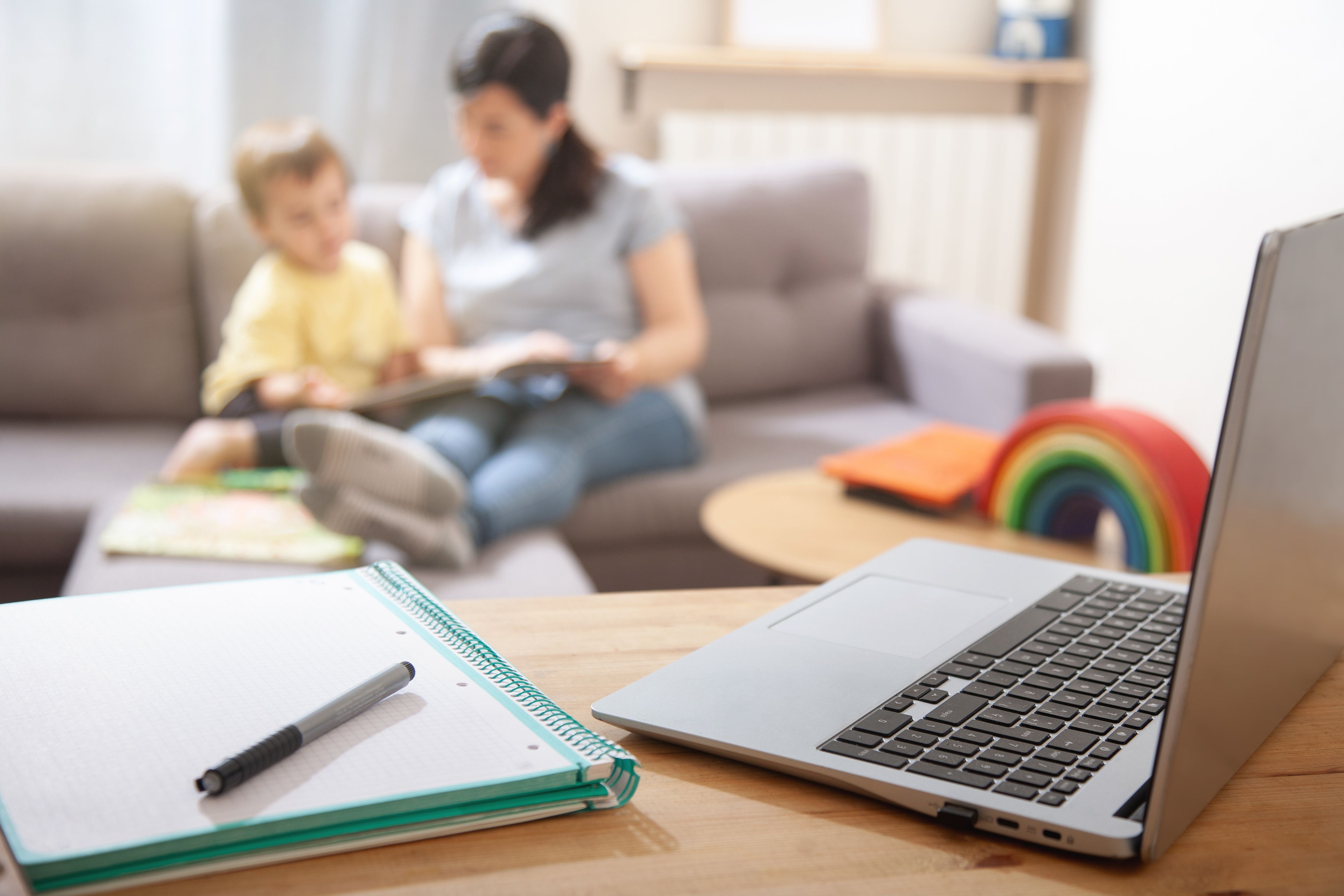 flexible home office