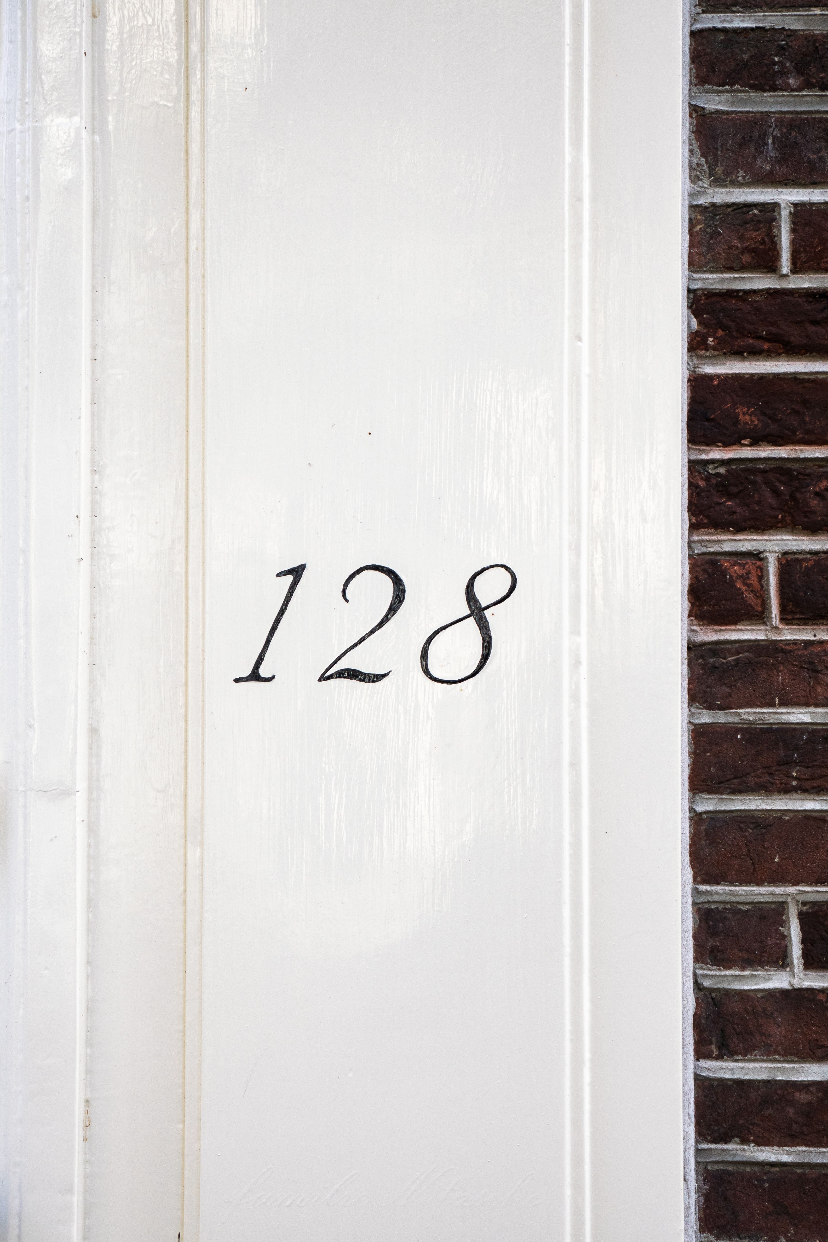 house numbers design