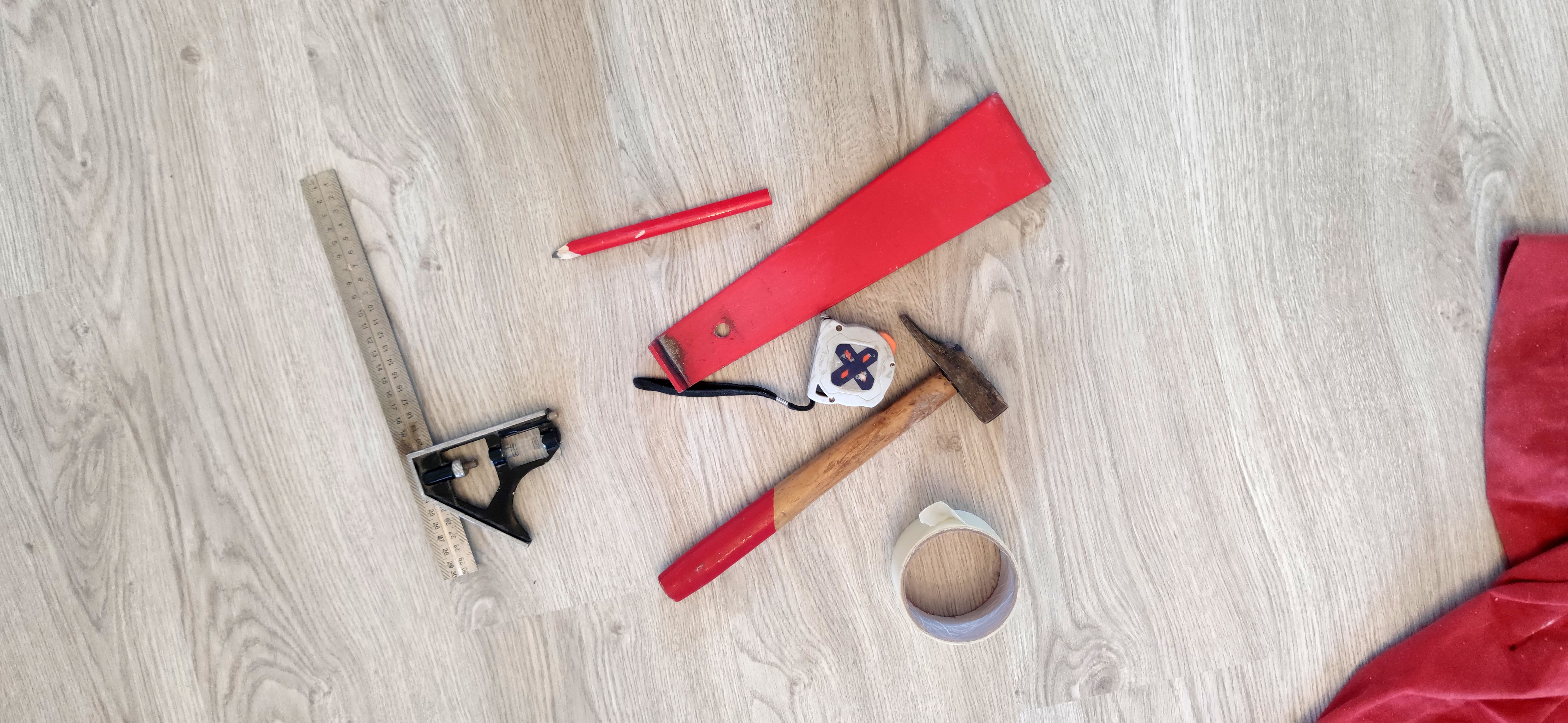 vinylboden werkzeuge