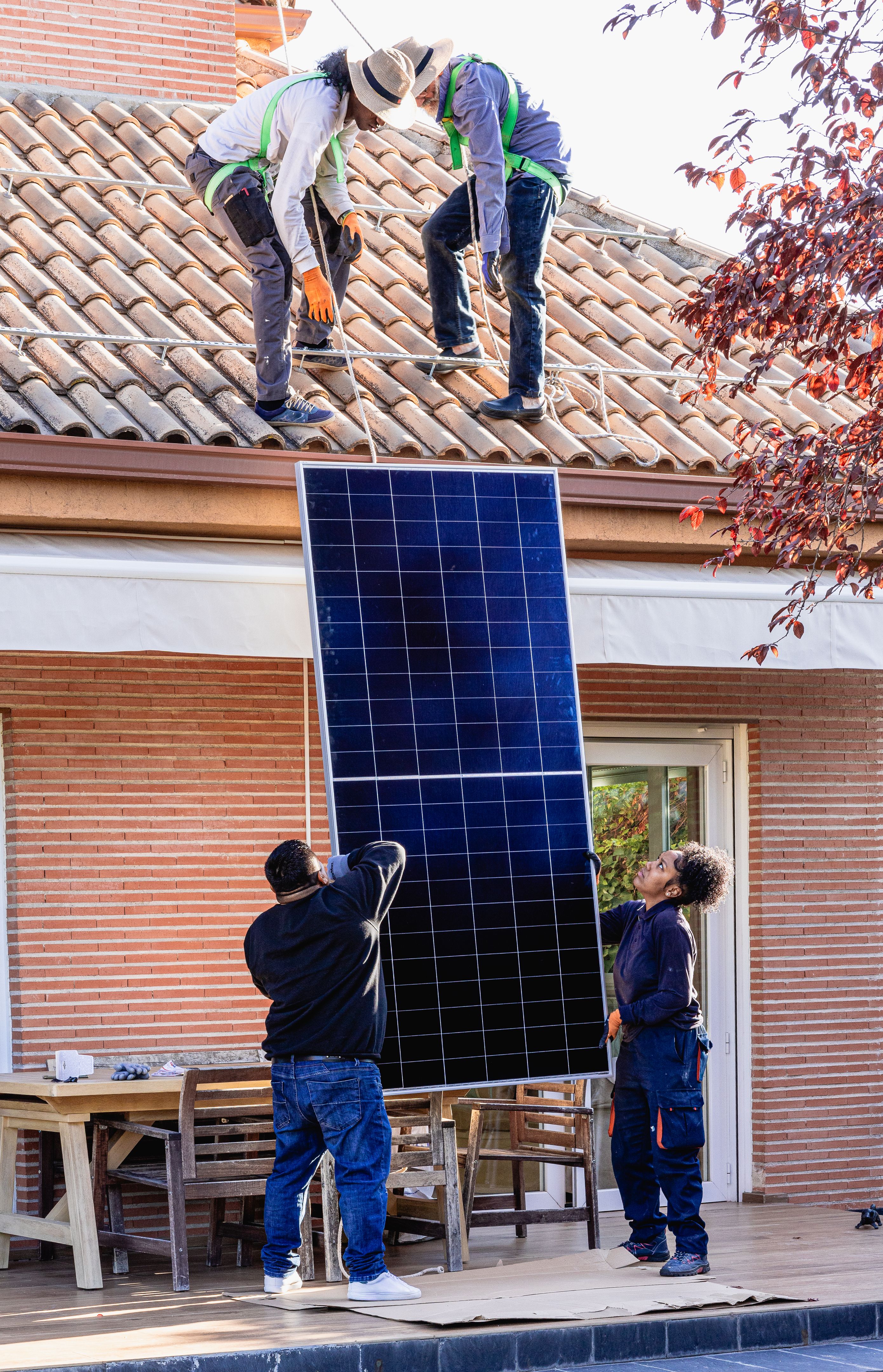 teamwork energy saving