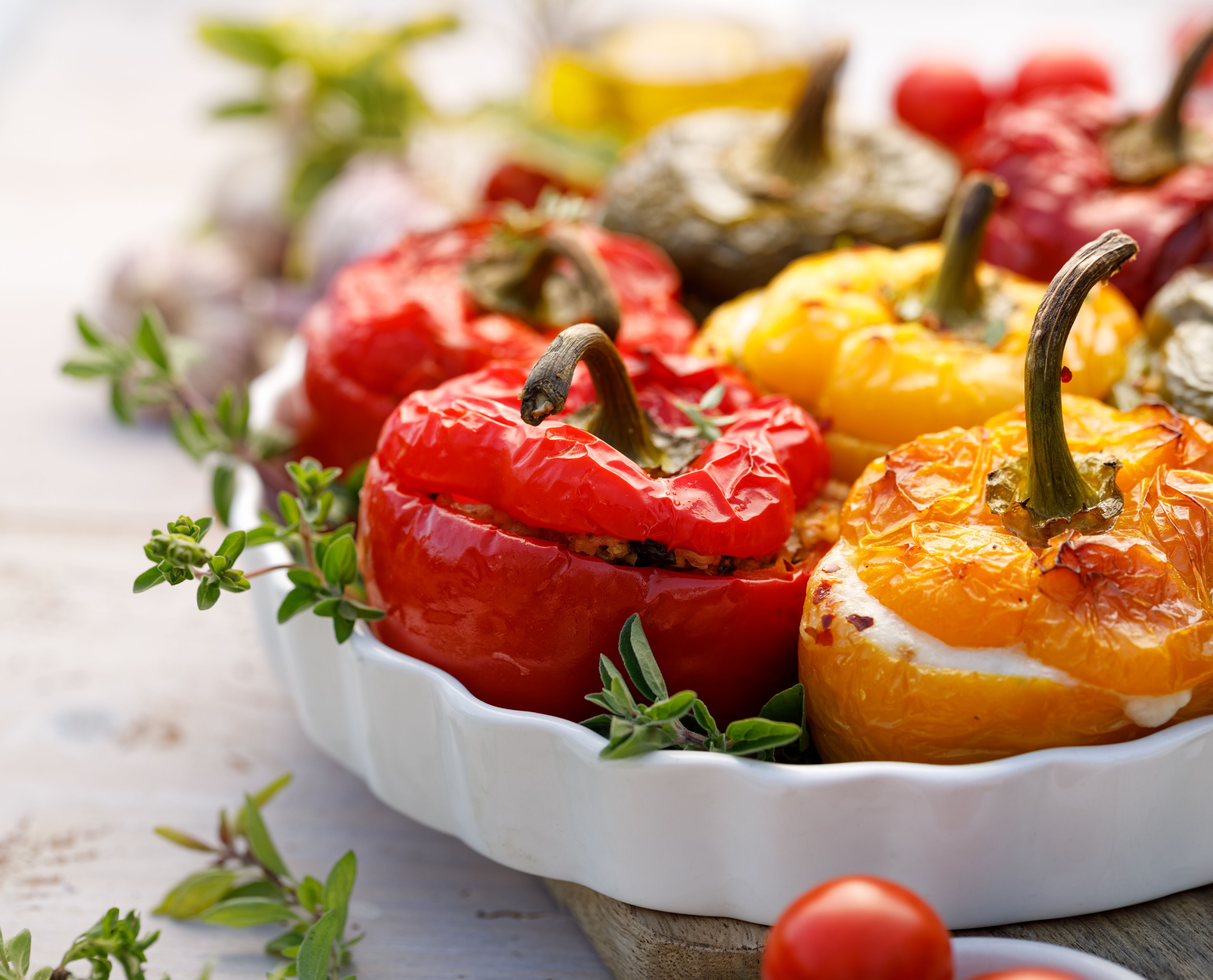 stuffed peppers