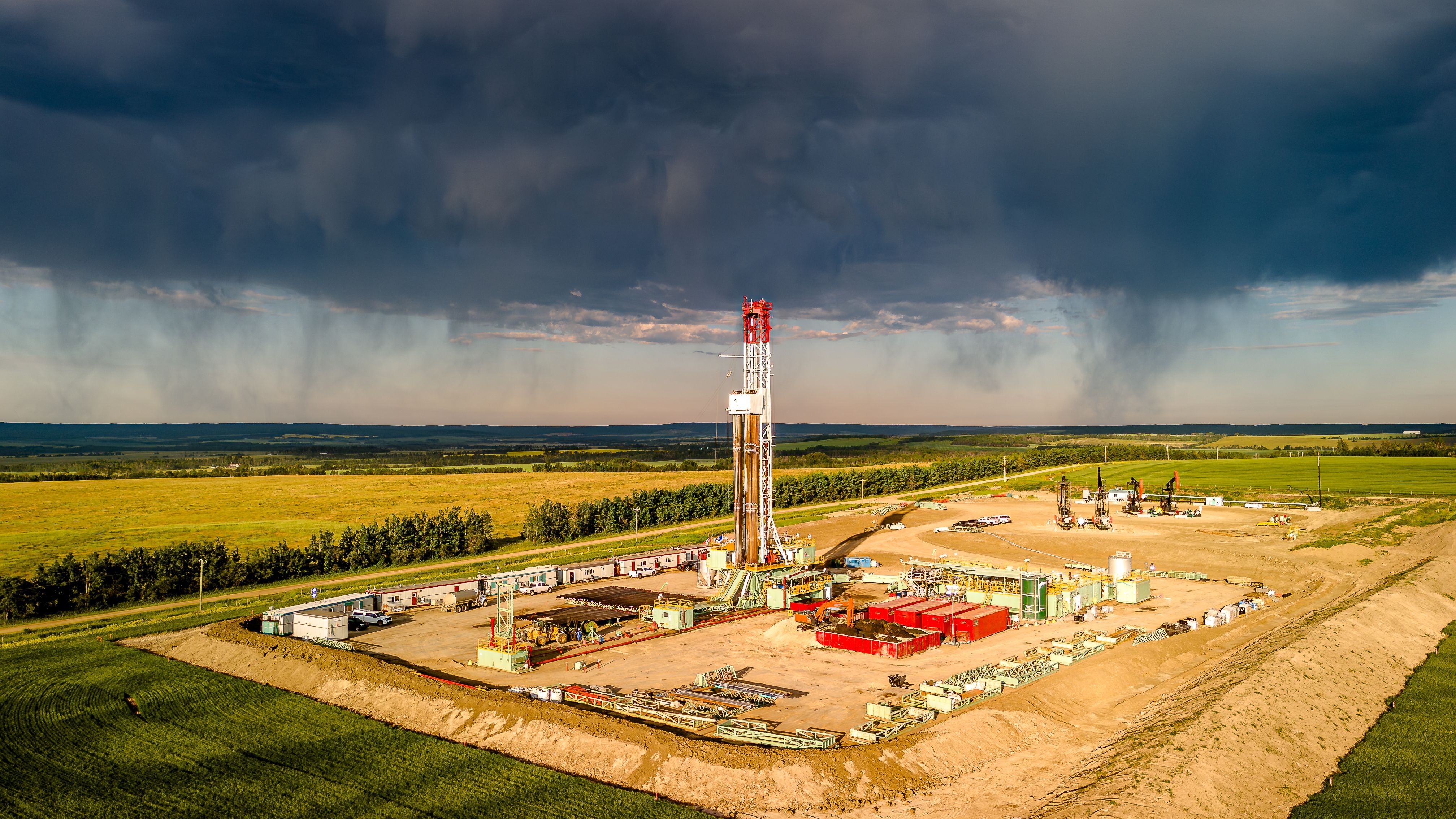 rainy day drilling